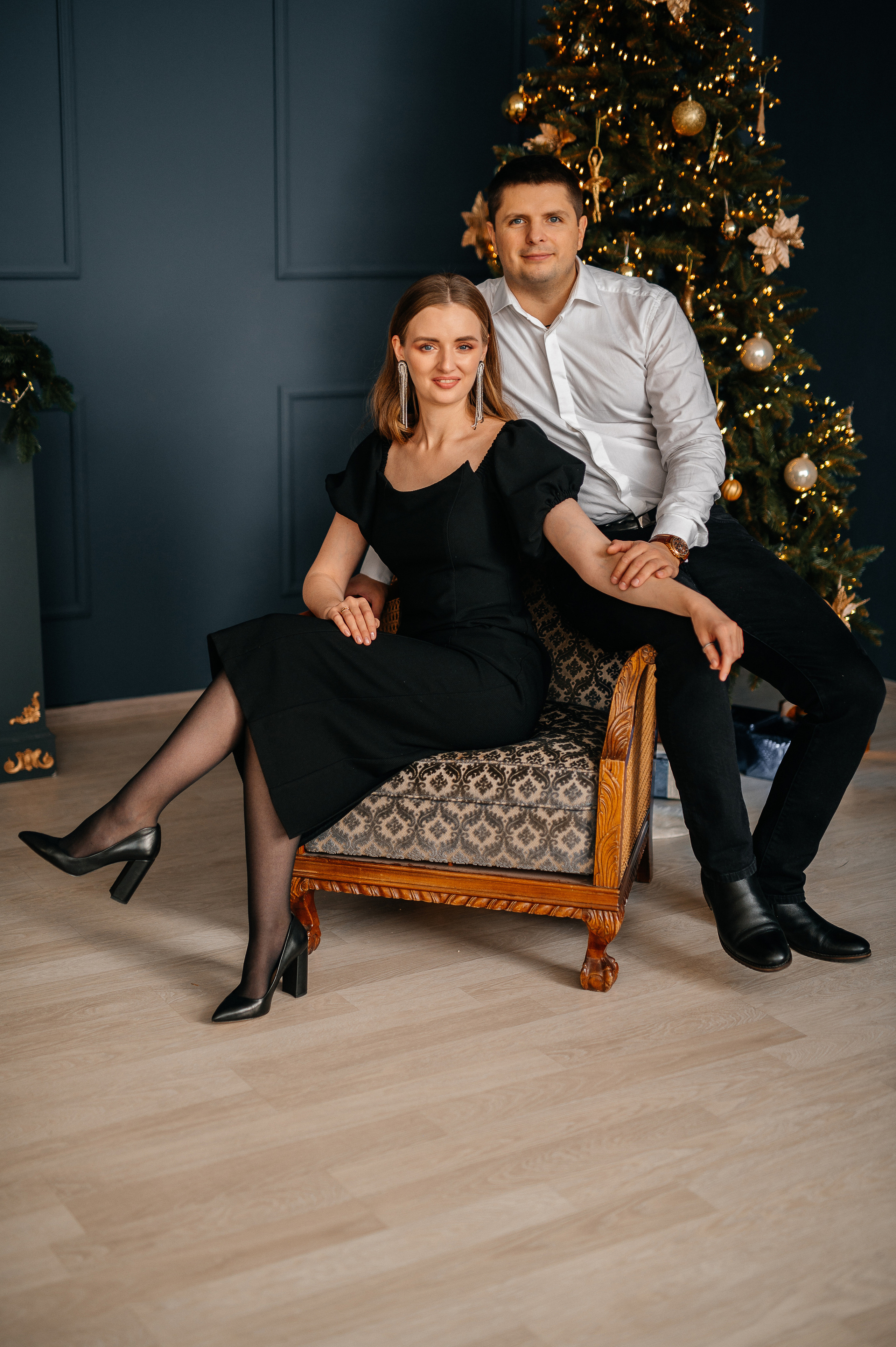 Семейный новый год. Катя Курлович — семейный фотограф в Бобруйске и Минске