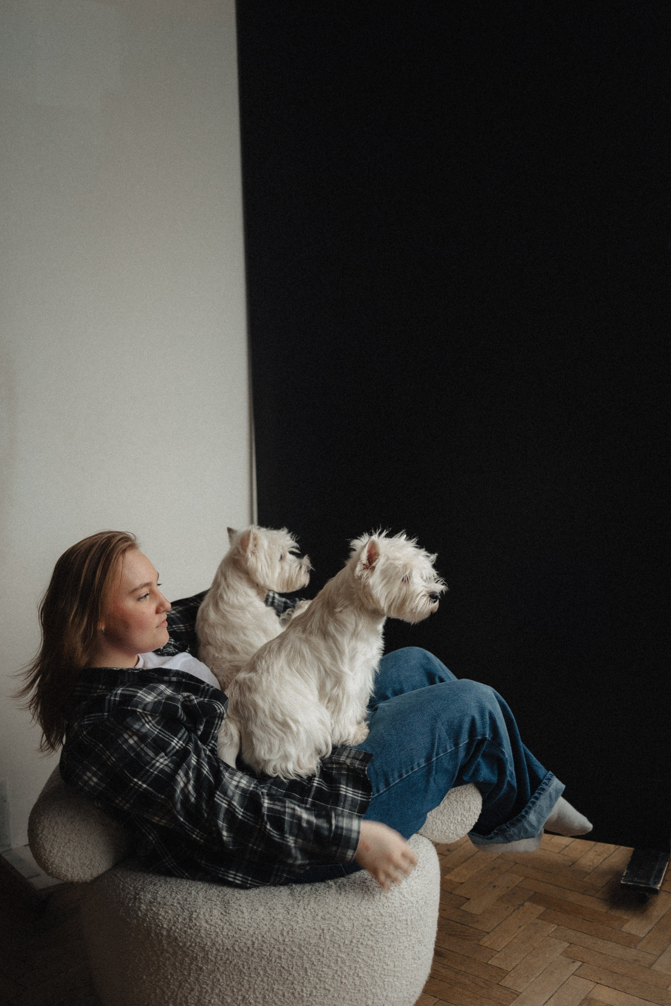 Вероника, Мята и Малина. Фотораф — анималист Мария Шистка