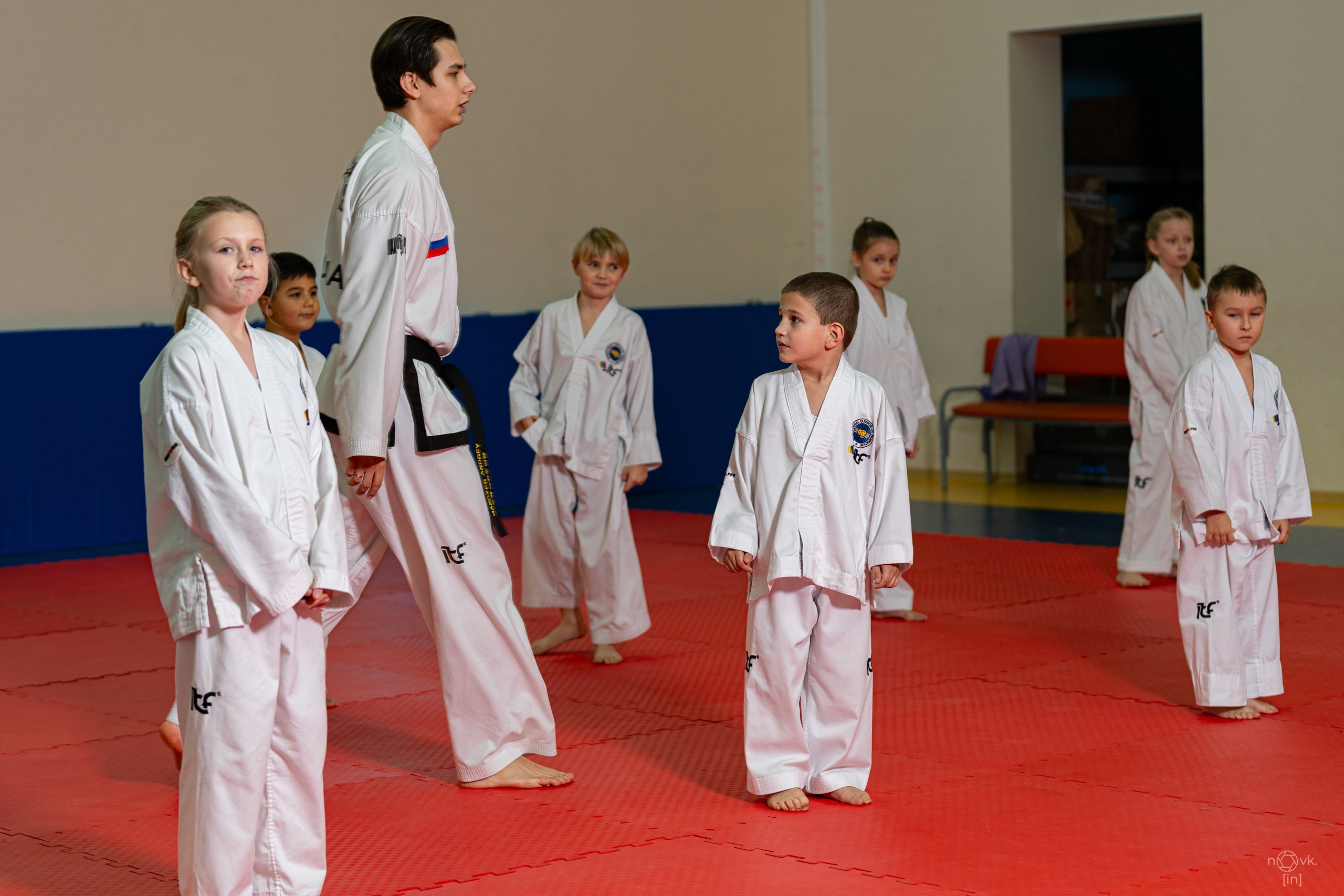 Аттестация Тхэкво. ФОТОГРАФ ИВАН НОВИКОВ | СТАВРОПОЛЬ