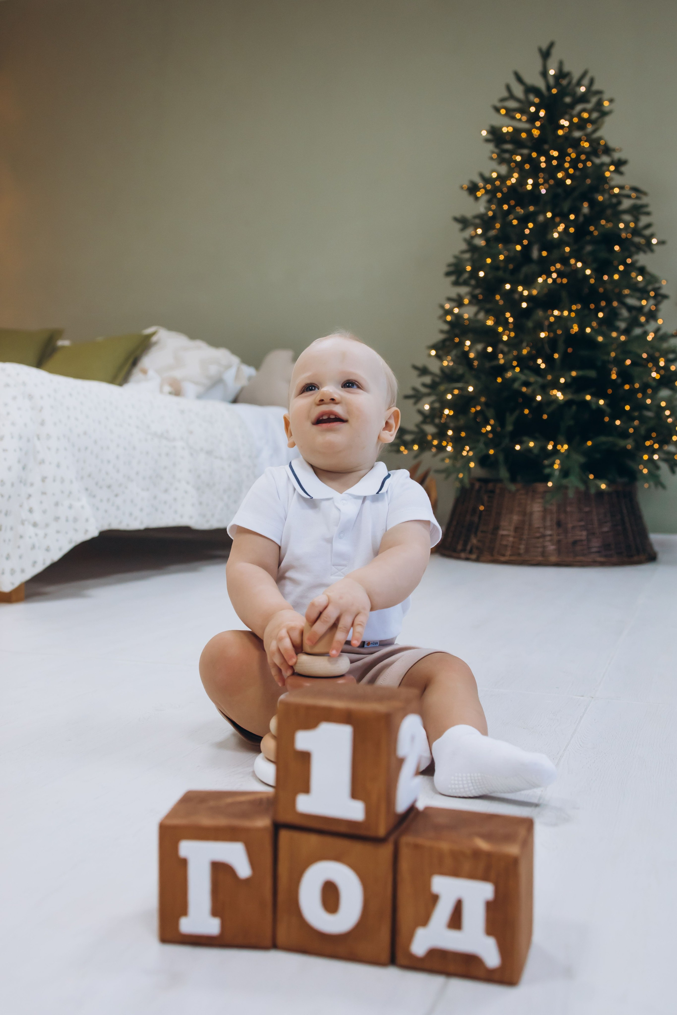 Первый годик. Семейный фотограф Нижневартовск Тюмень Ефимова Ирина