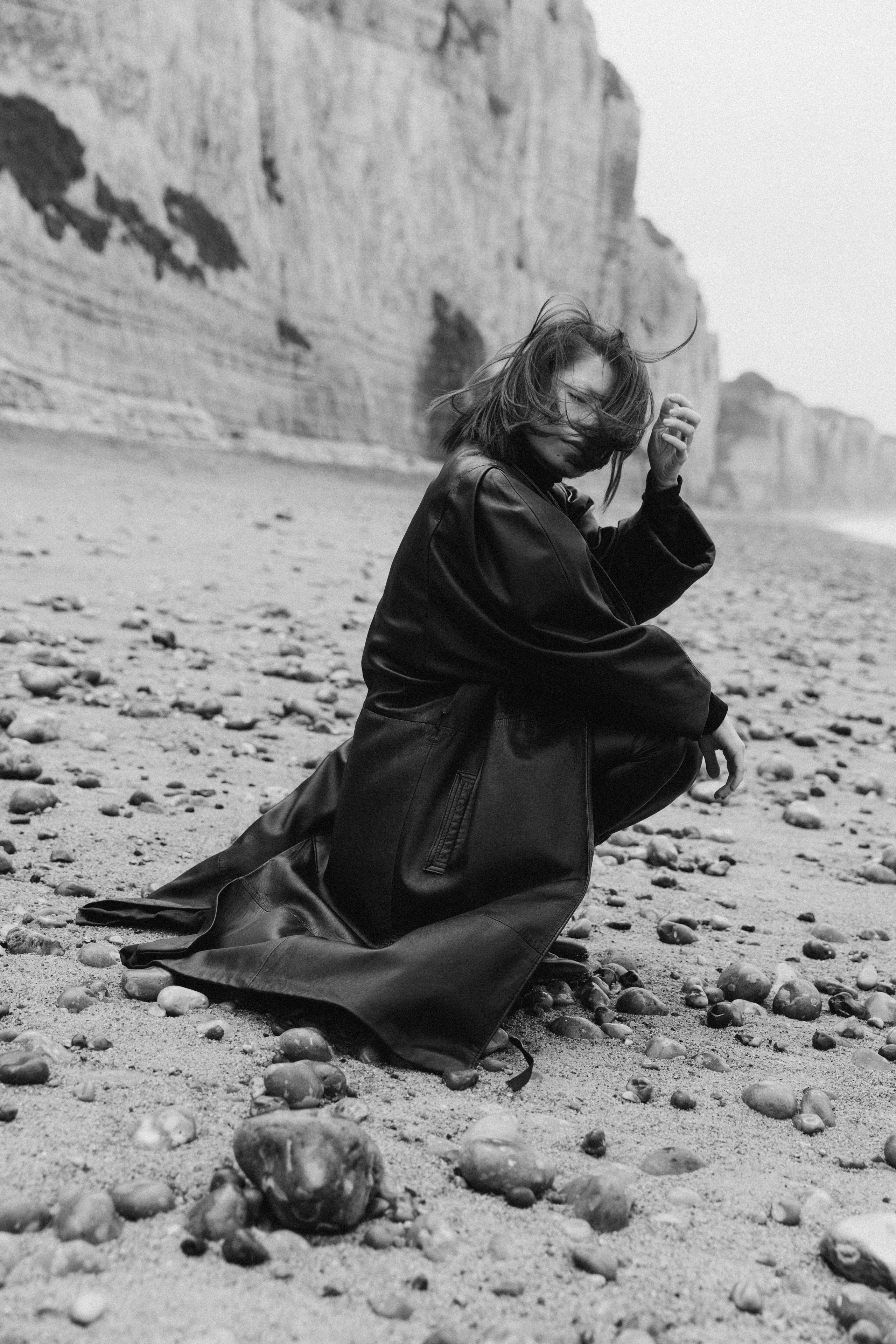 I am the ocean. Photographer in Paris