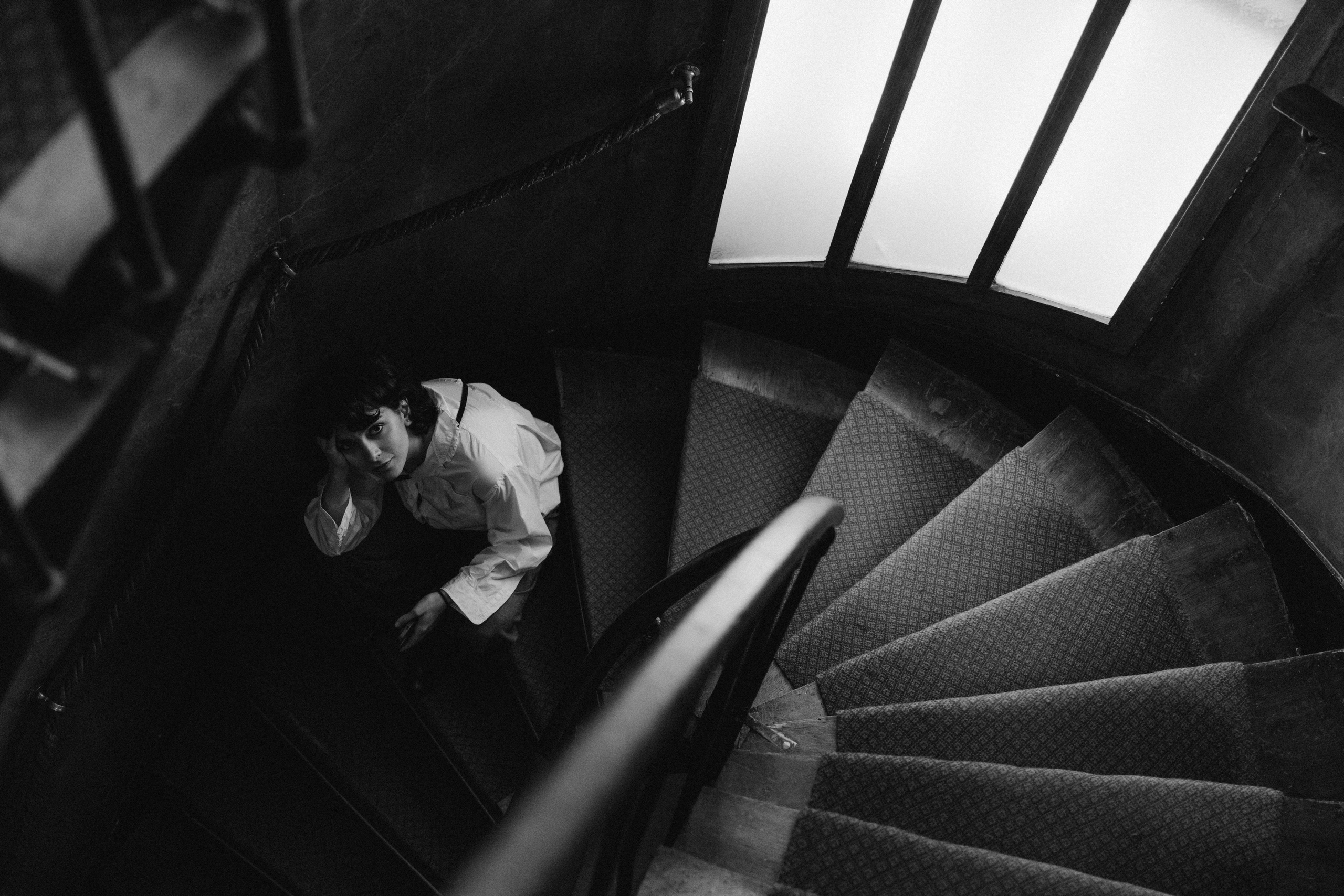 Authentic Montmartre. Photographer in Paris