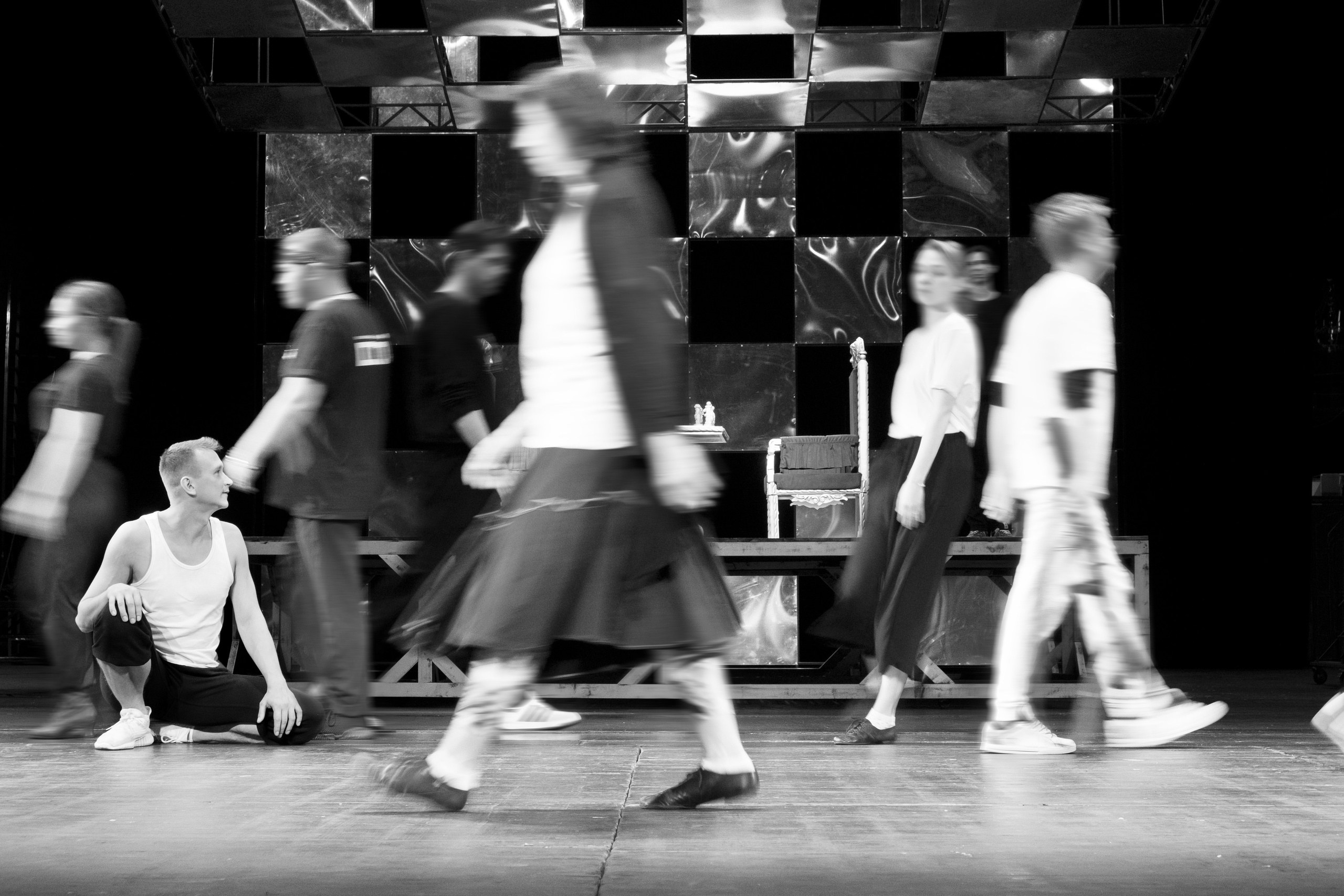 Репетиция «Три мушкетёра». Портретный и репортажный фотограф в Новосибирске Гаврилов Антон