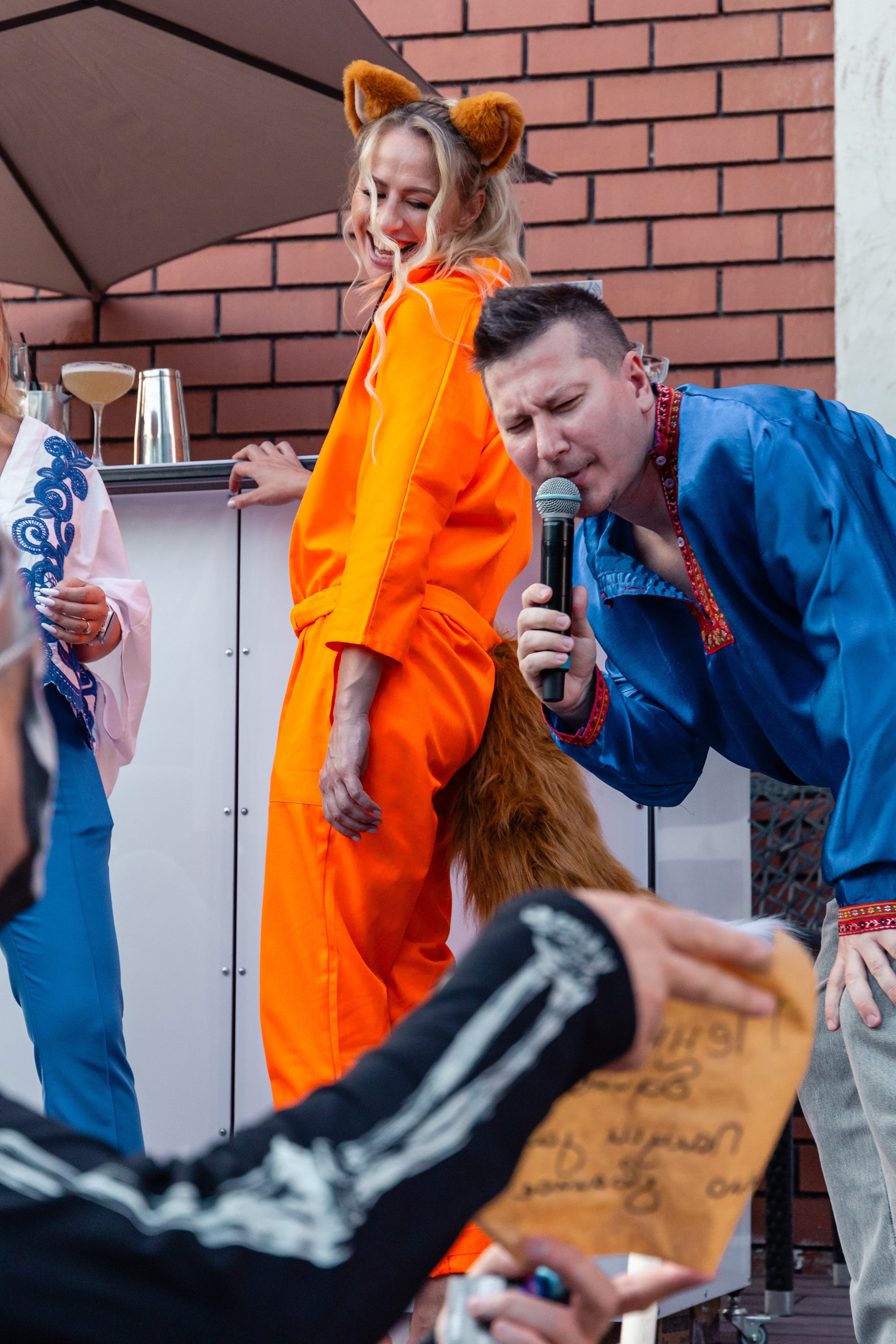 День рождения Юли Ворониной