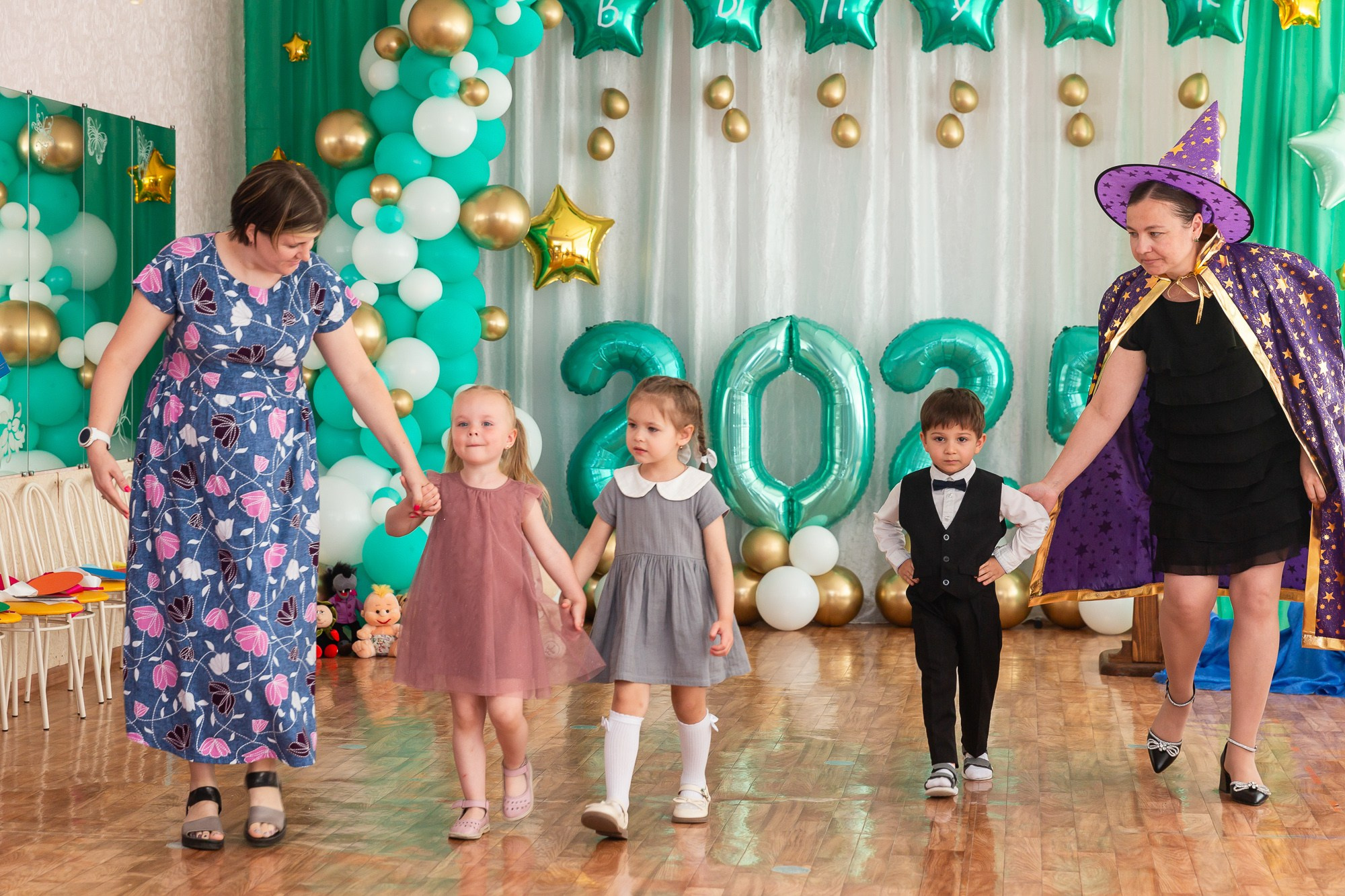 Выпускной в детсаду № 375. Фотограф в Волгограде и Волжском Наталья Фирсова