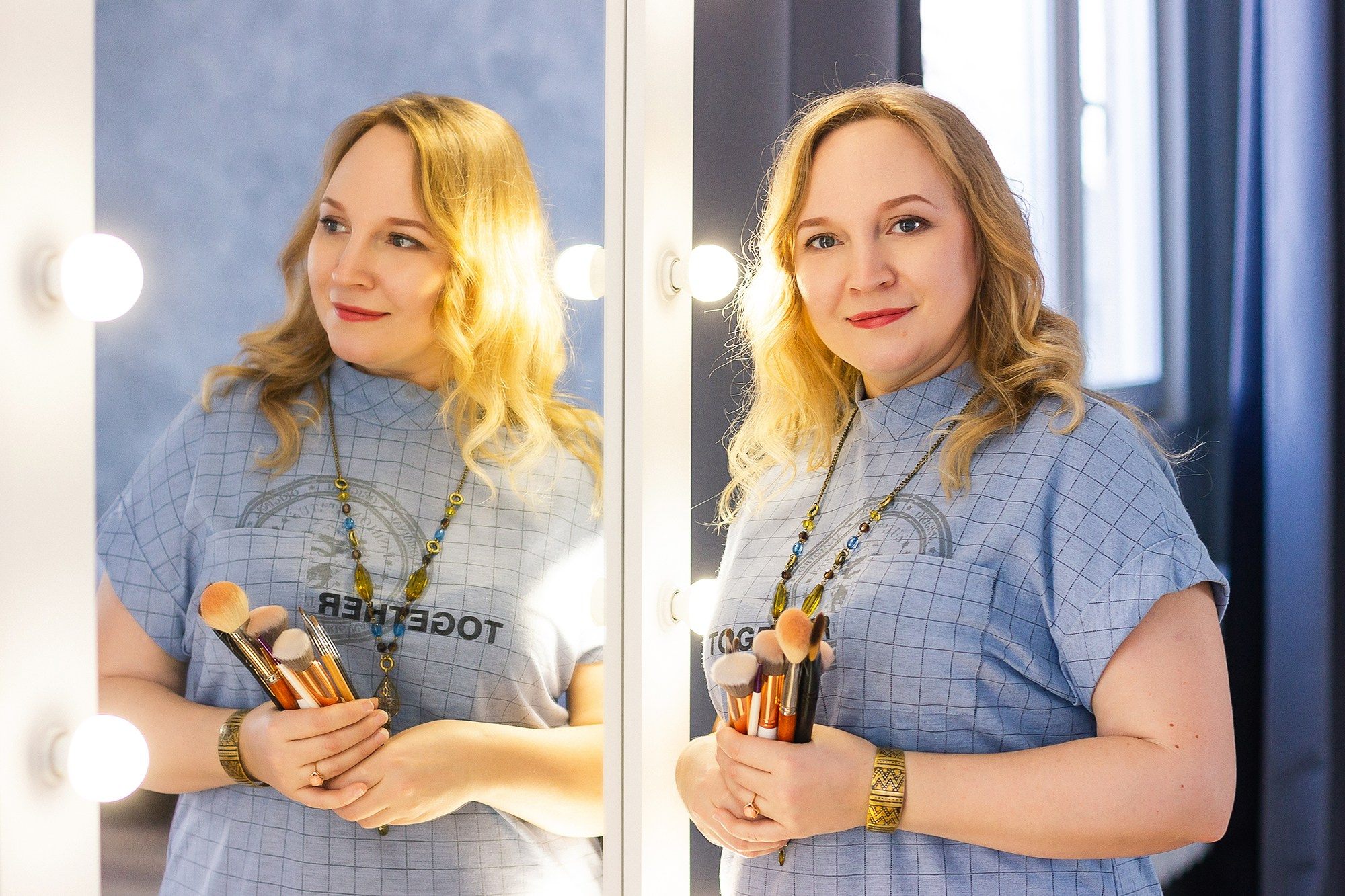 Контент-съёмка для визажиста. Фотограф в Волгограде и Волжском Наталья Фирсова