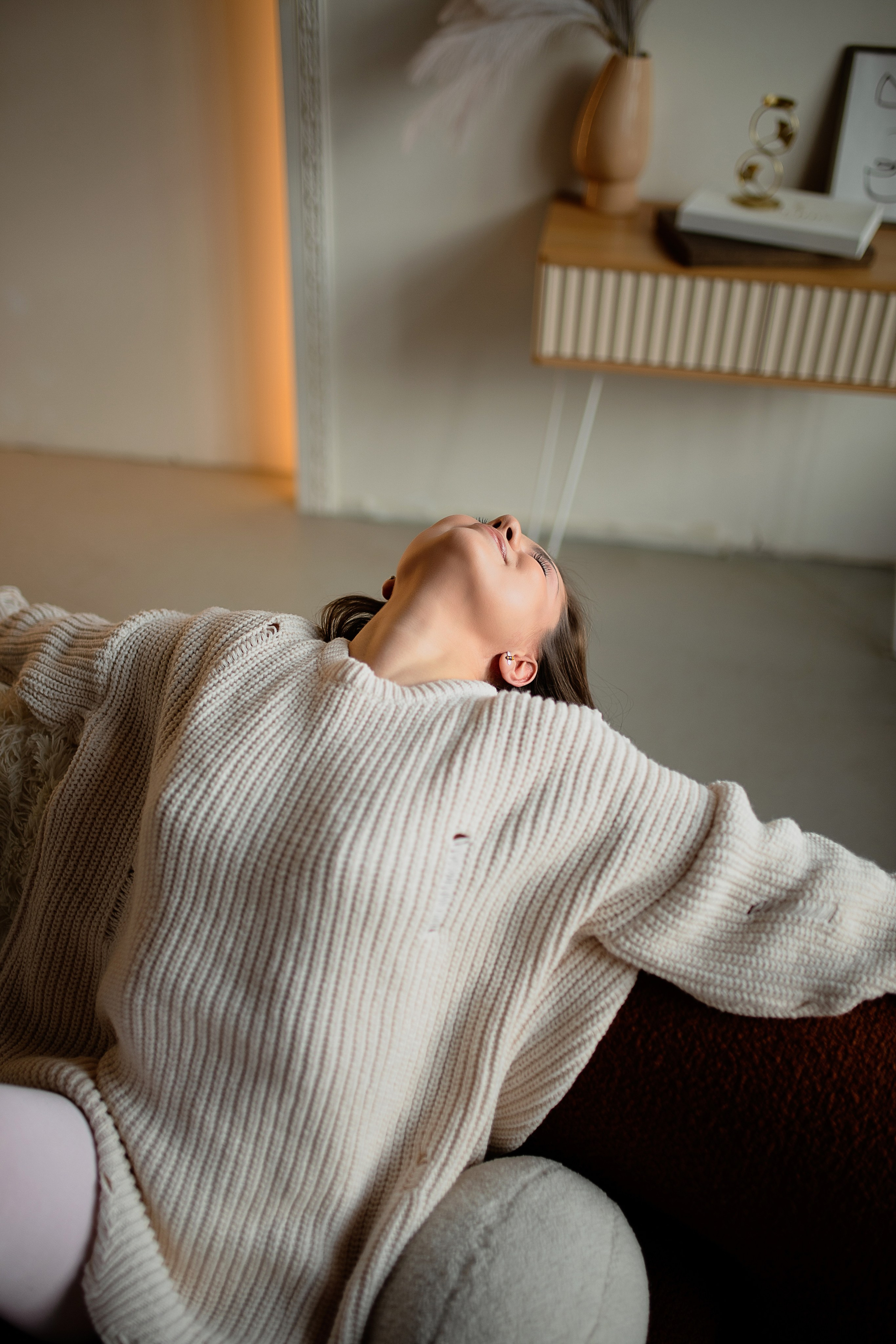 Настенька студийный портрет. Фотограф Санкт-Петербург Раднаева Юлия