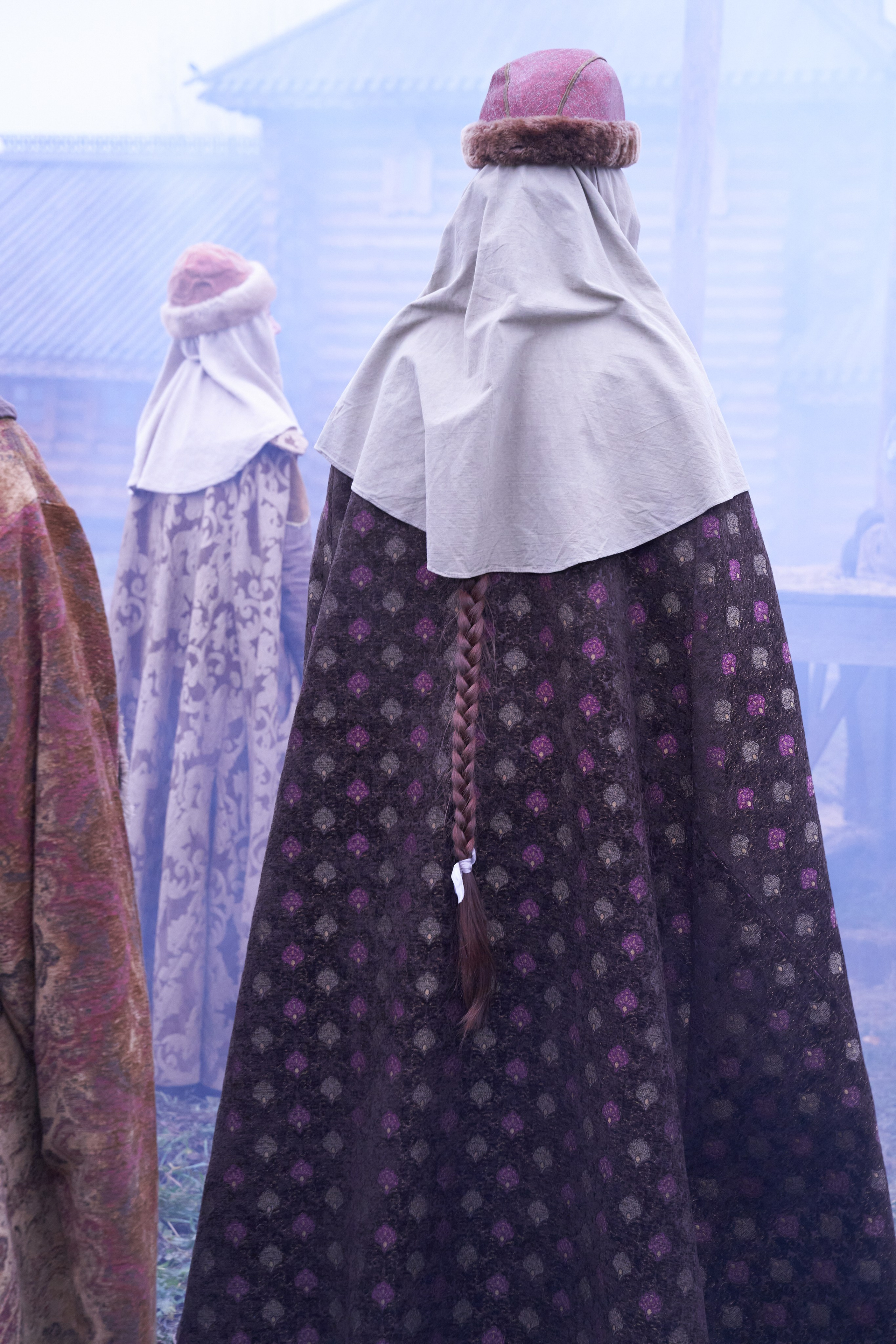 Бекстейдж съемки сериала. Krasnopoliophoto