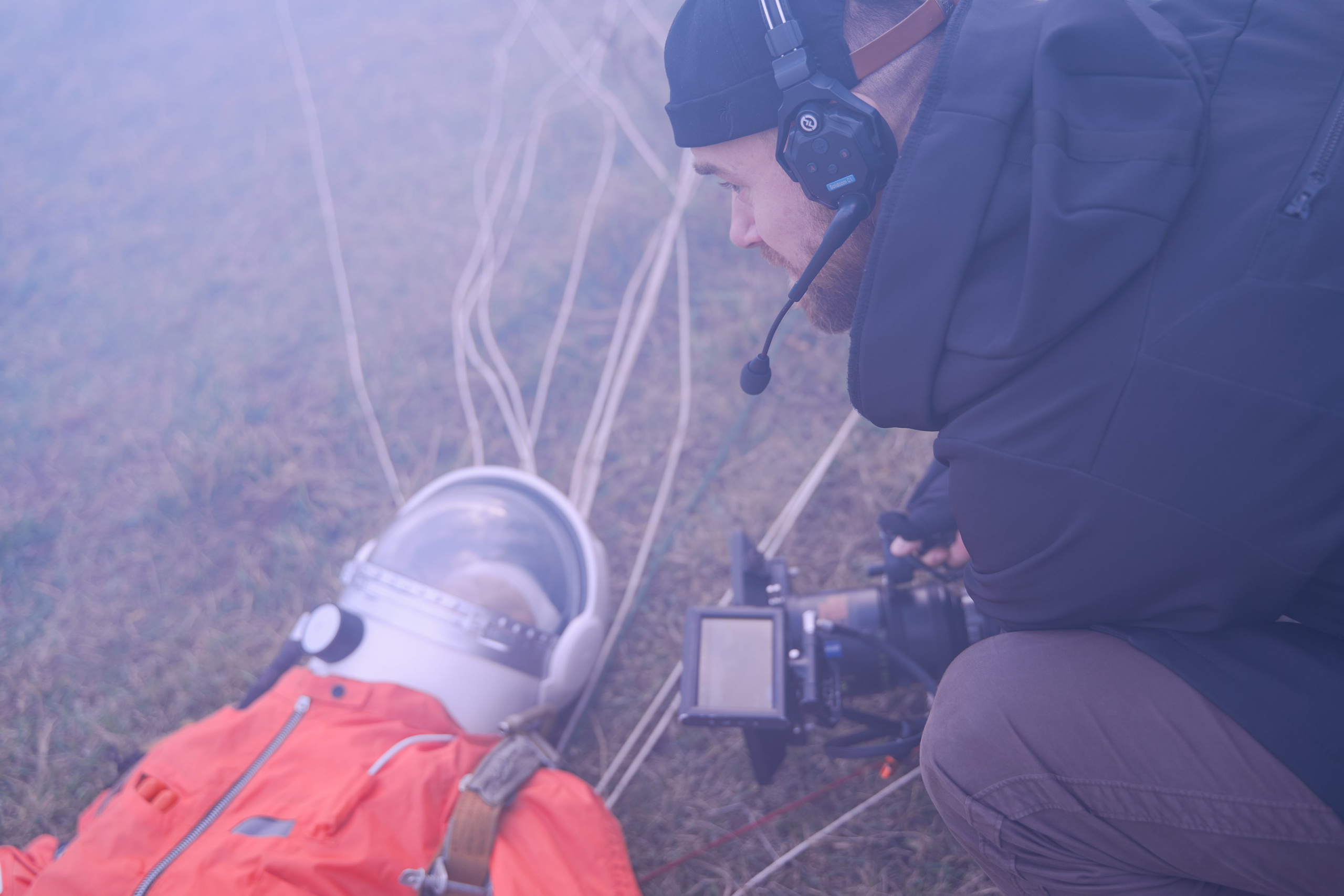 Бекстейдж съемки кино. Krasnopoliophoto