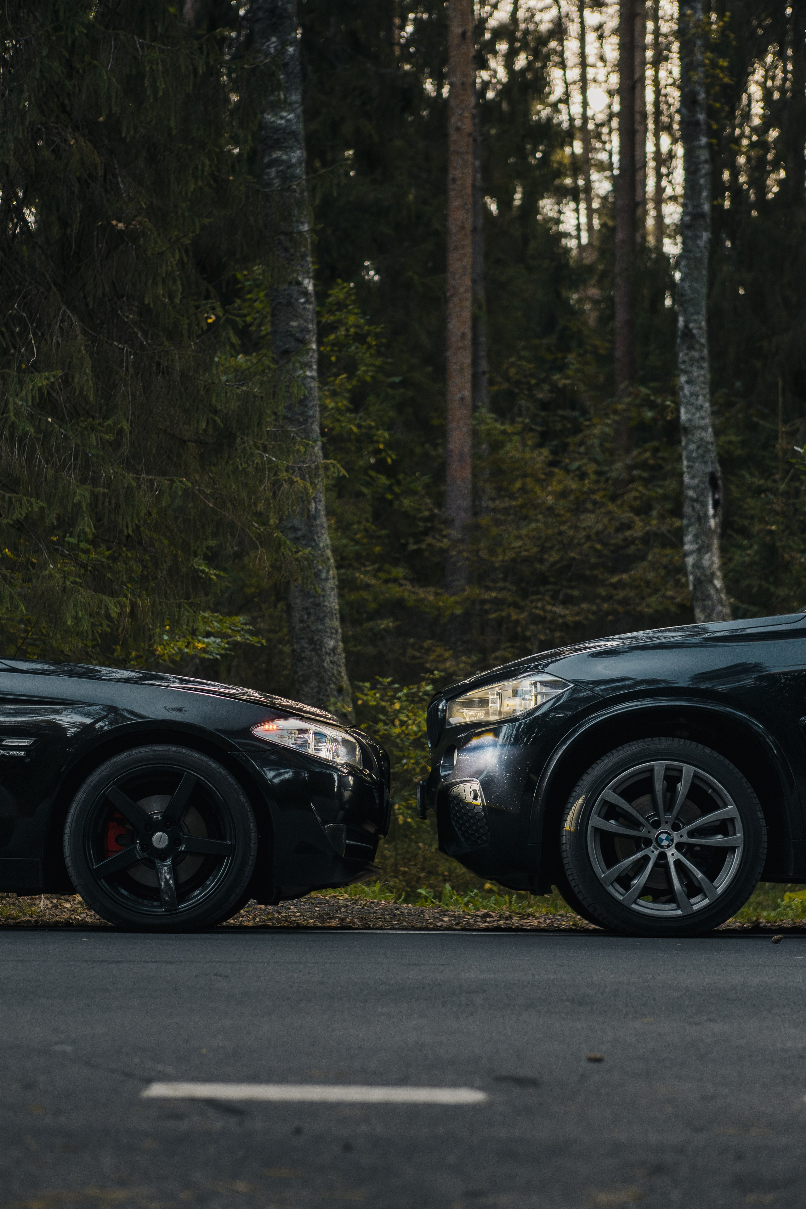 BMW 5 + BMW X5. Авто Видеограф/фотограф в Иваново для Вашего бизнеса