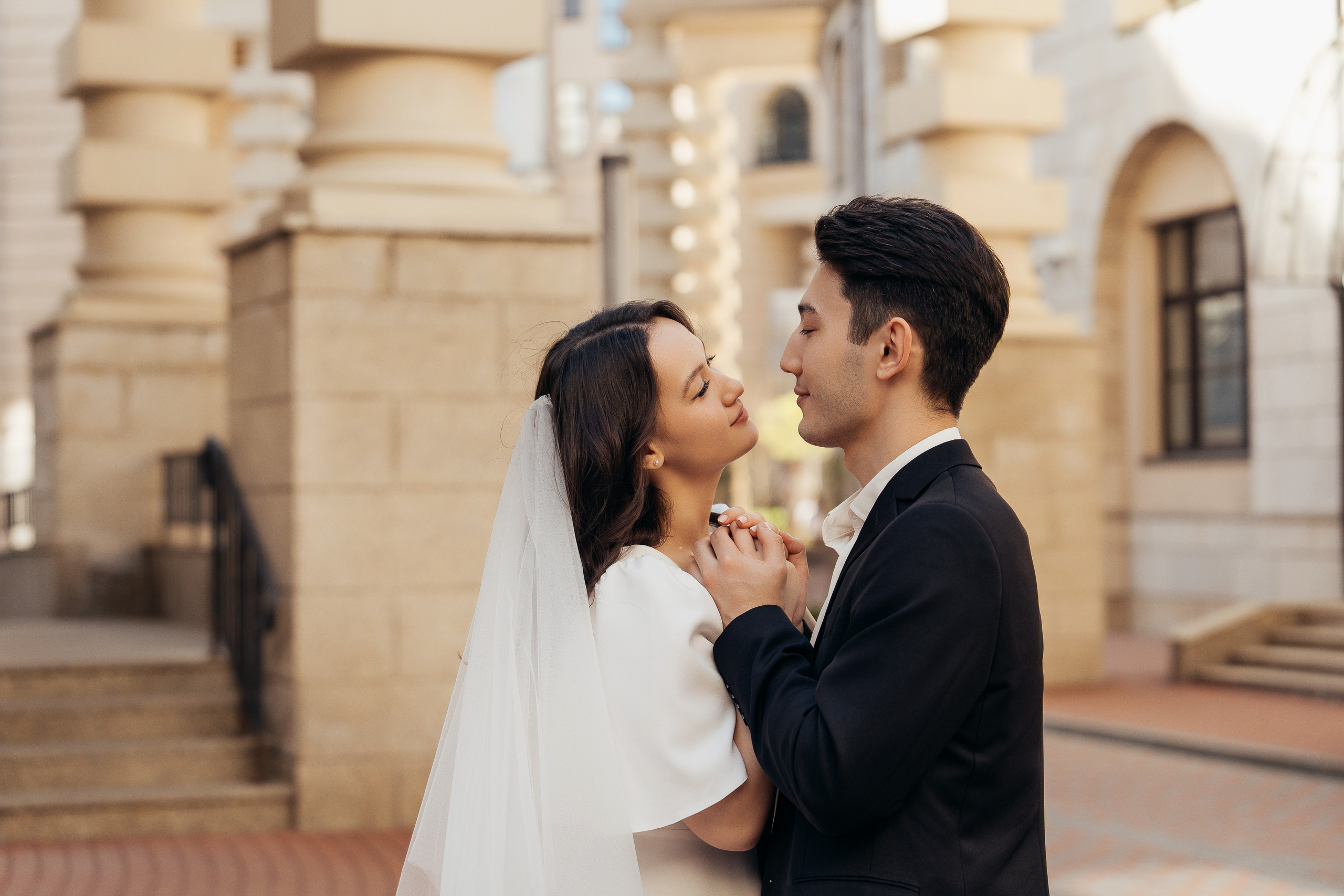 Амир и Азиза. Свадебный фотограф в Москве Анна Полушина