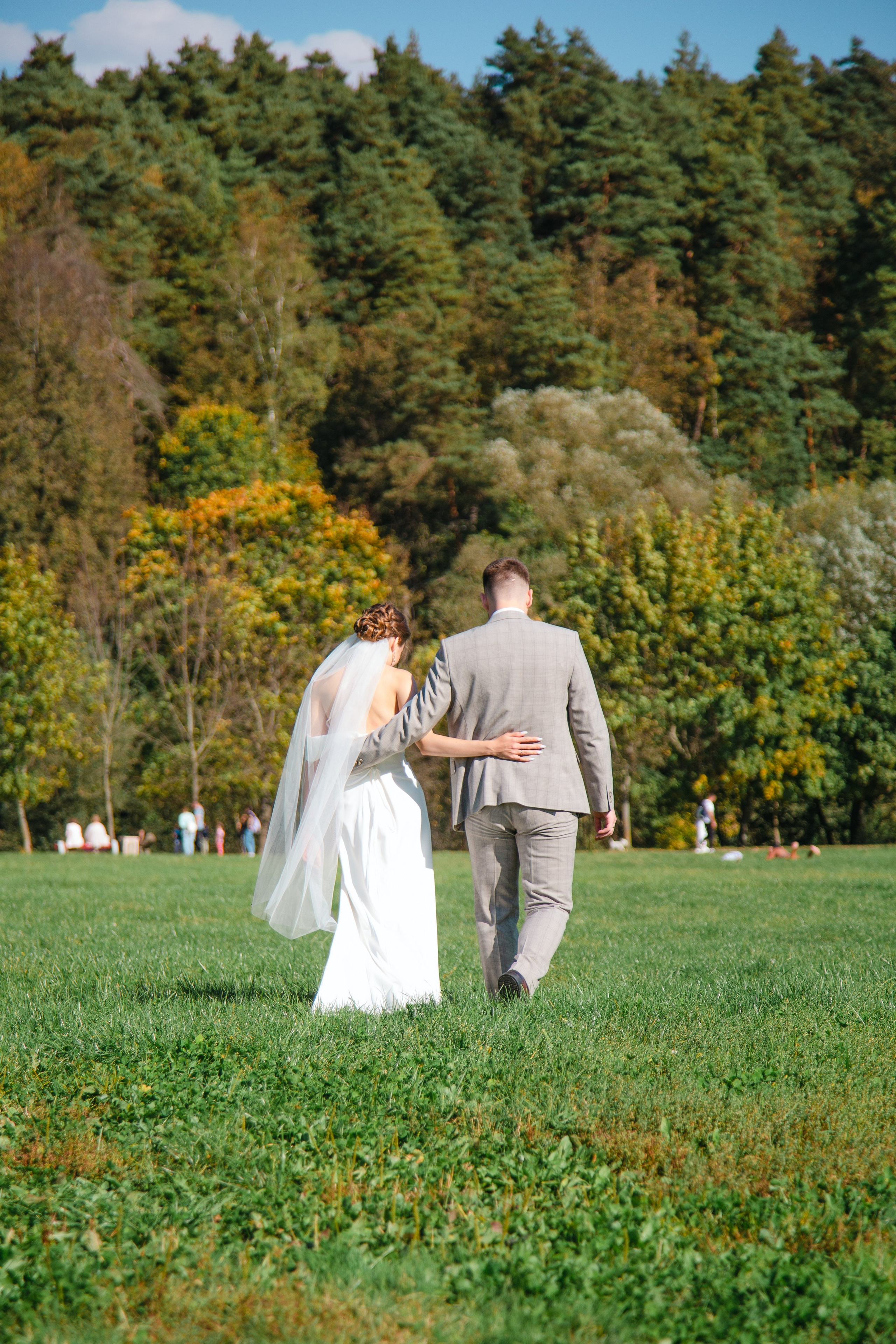 Алексей и Екатерина. Фотограф в Москве и Московской области Голубева Анастасия