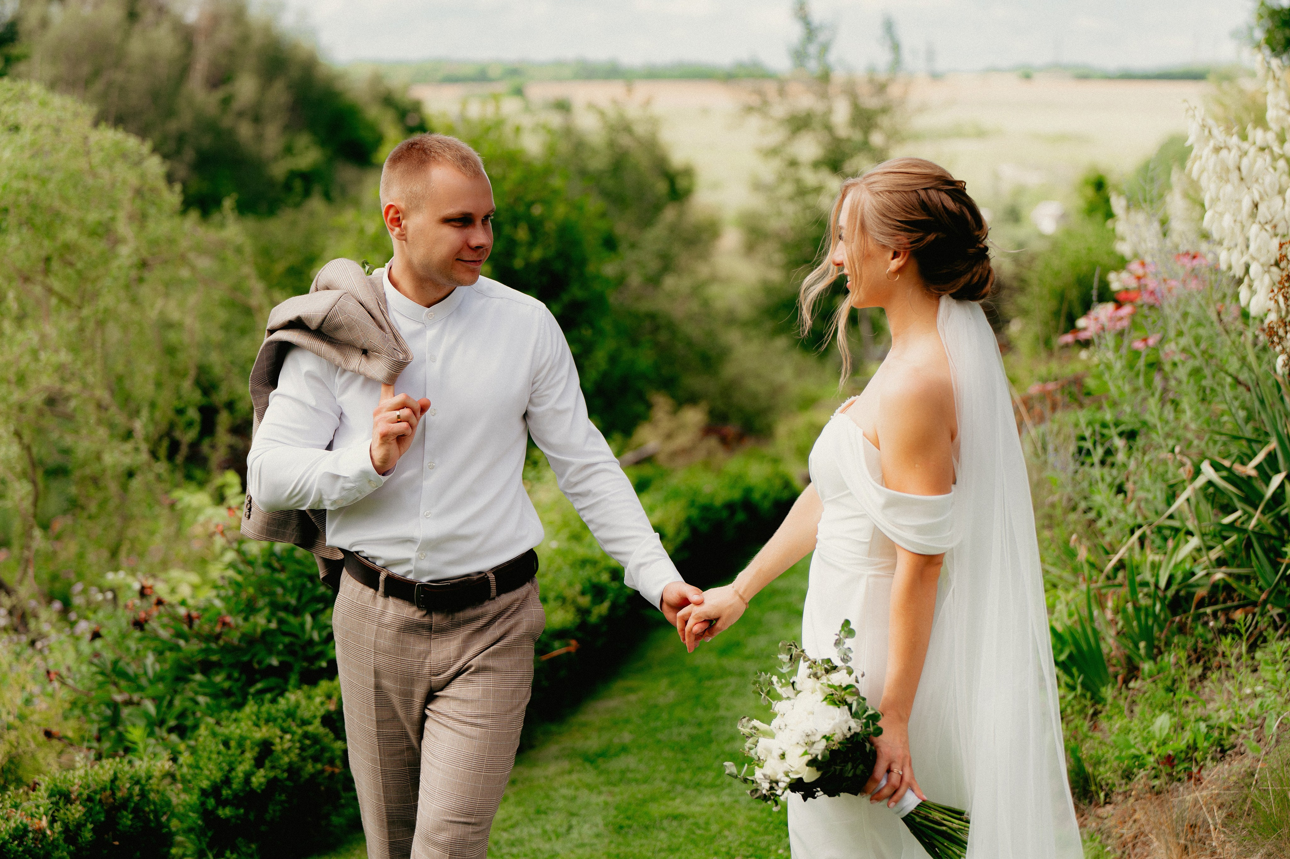Свадебный фотосет Сергея и Оксаны. Портретный, семейный и свадебный фотограф в Курске Роман Сазонов
