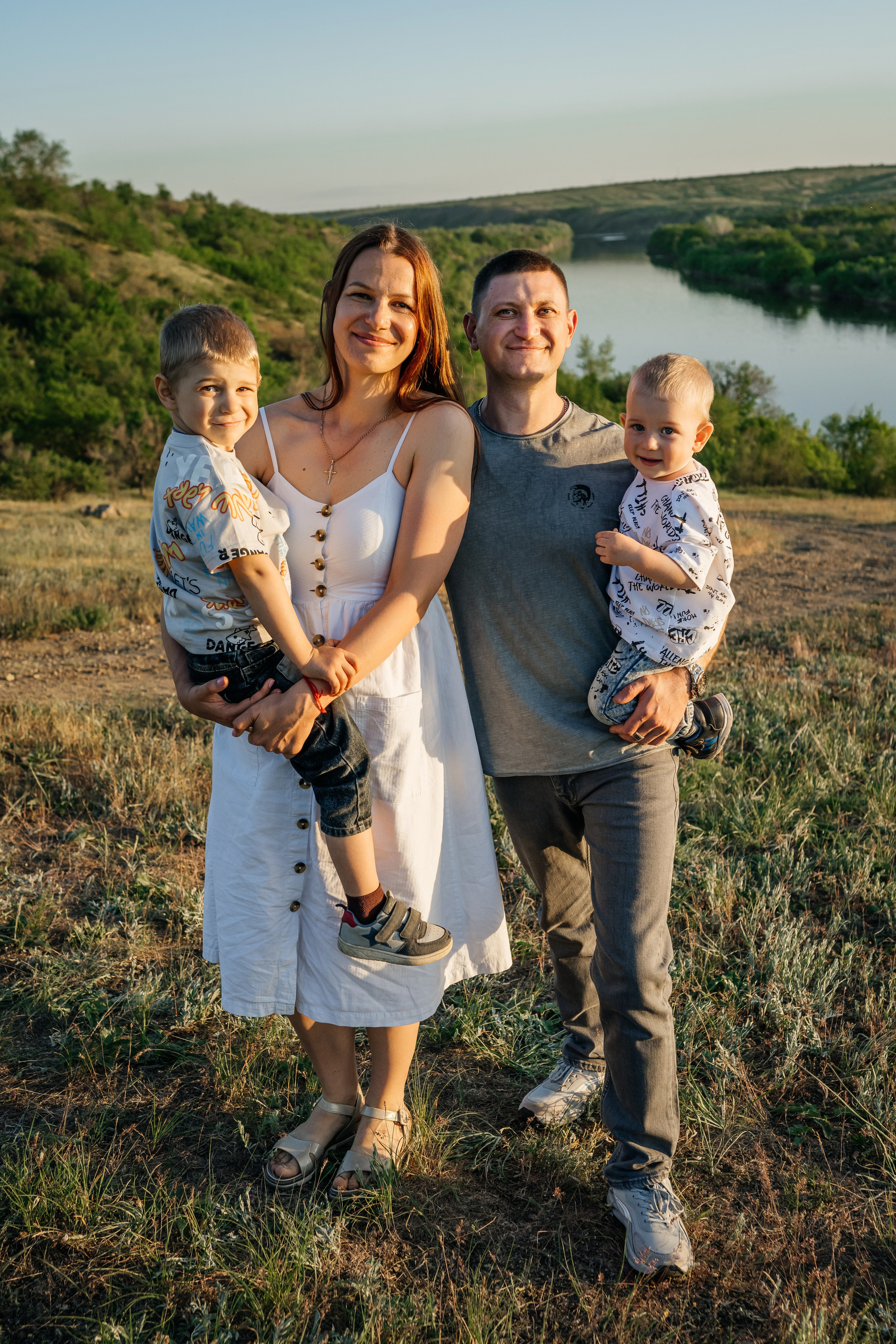 Семейные фотосессии. Фотограф в Каменске-Шахтинском Ольга Сагал