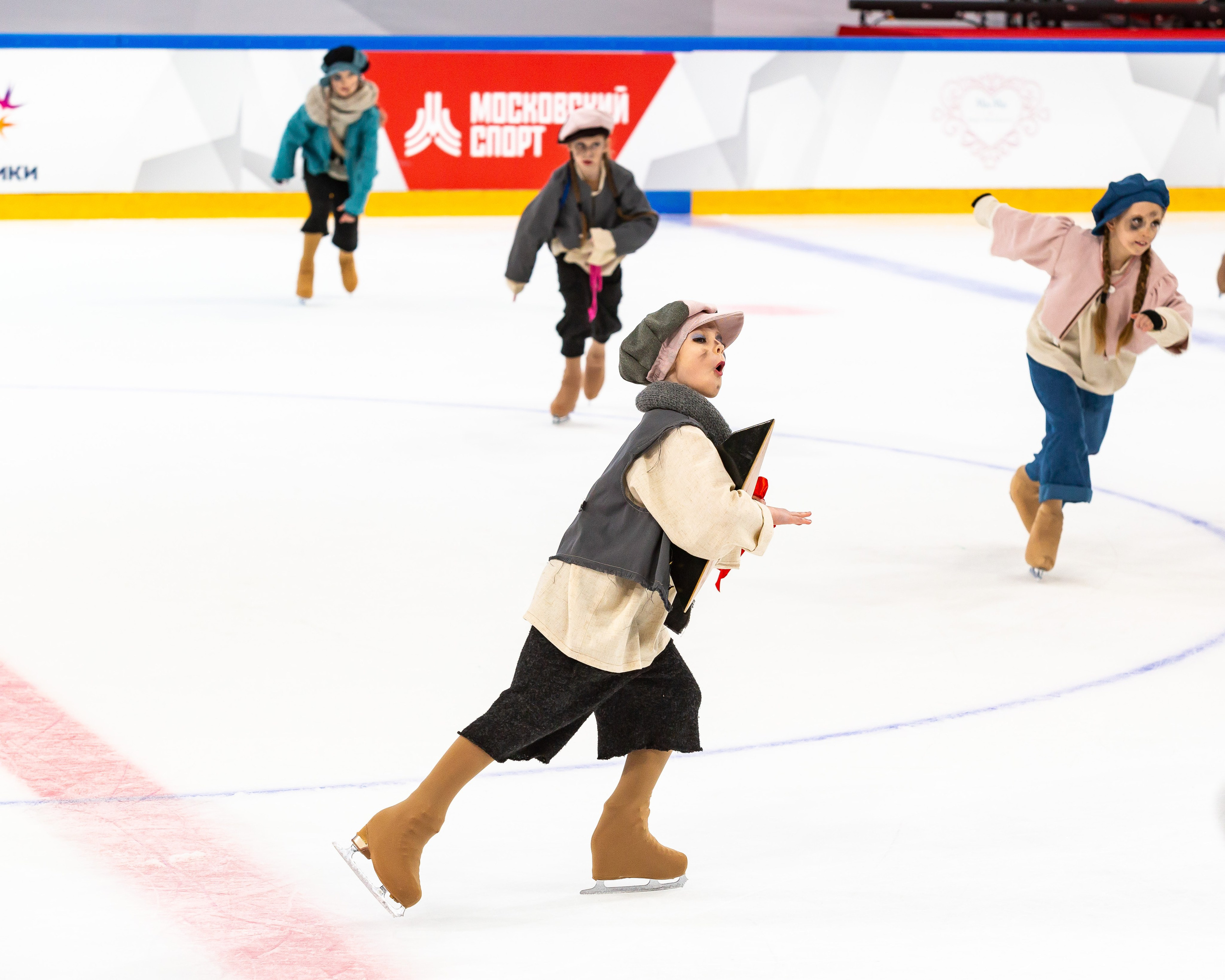 ЦСКА Кубок Московского Спорта. Фестиваль балетов на льду «Битва Школ». Репортажный фотограф в Москве