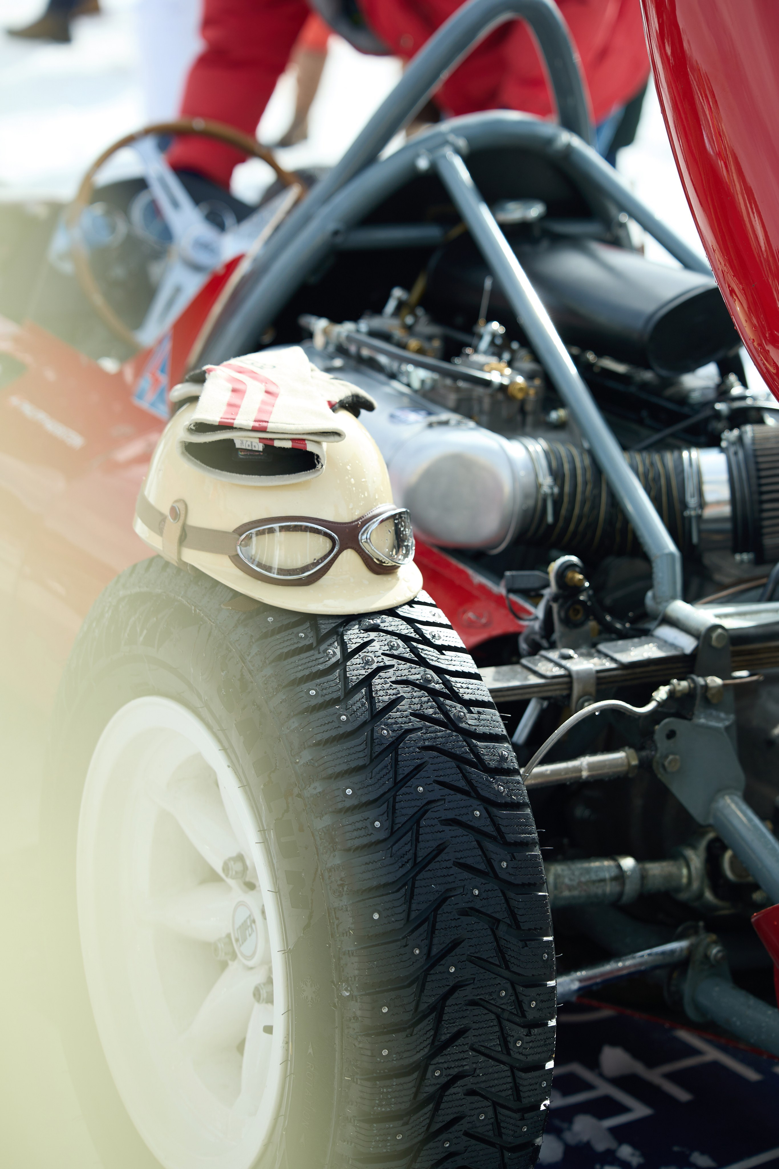 The ICE St. Moritz. Photographer in Milan Ivan Goncharov