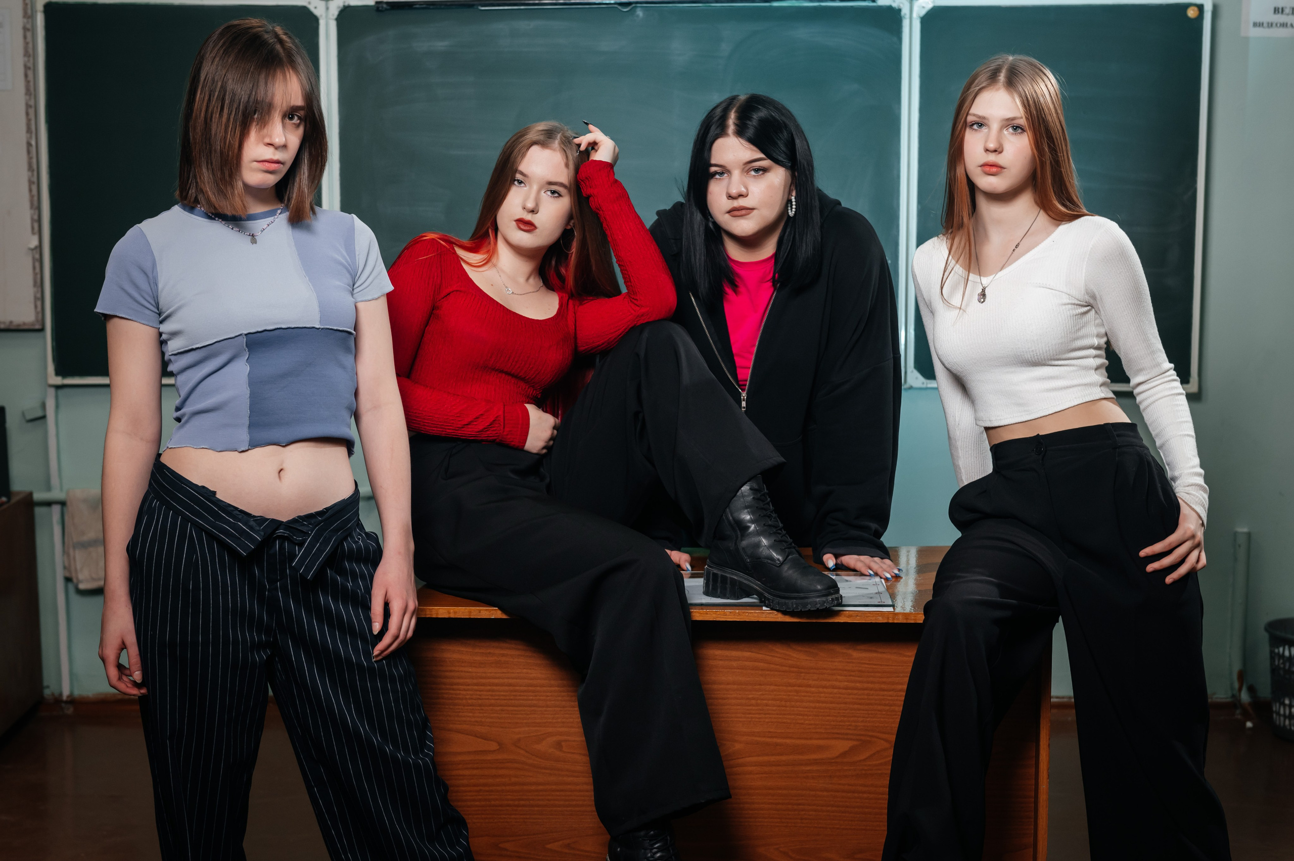 Старшие классы. Современные выпускные альбомы в Новосибирске