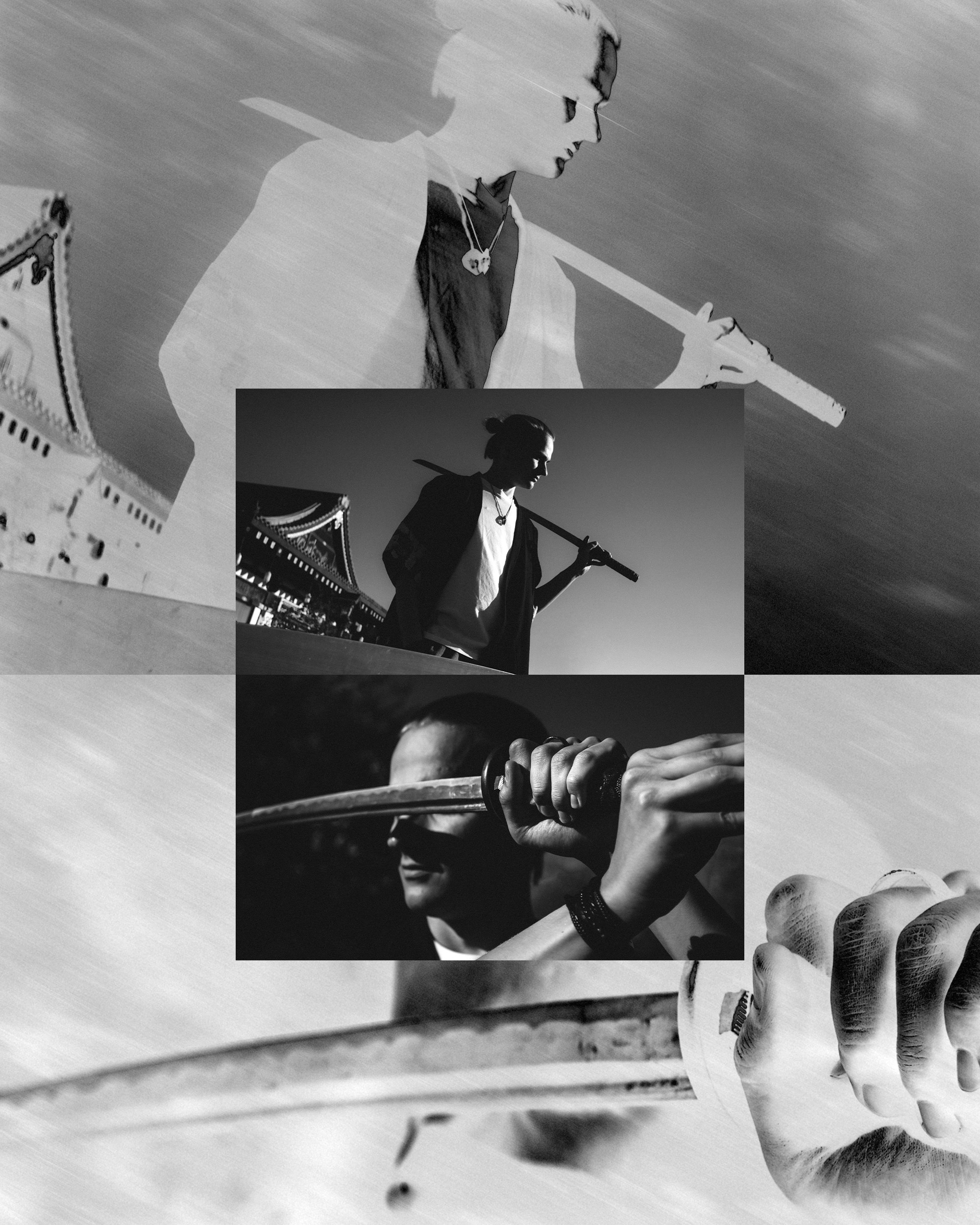 Катана. Фёдор Малюгин. Ваш бади в визуале