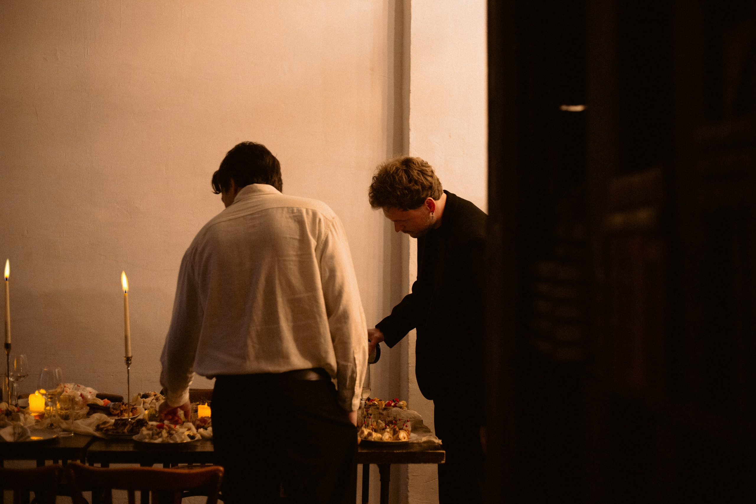 День рождения в стиле «Мастер и Маргарита». Фотограф | Юля Ди