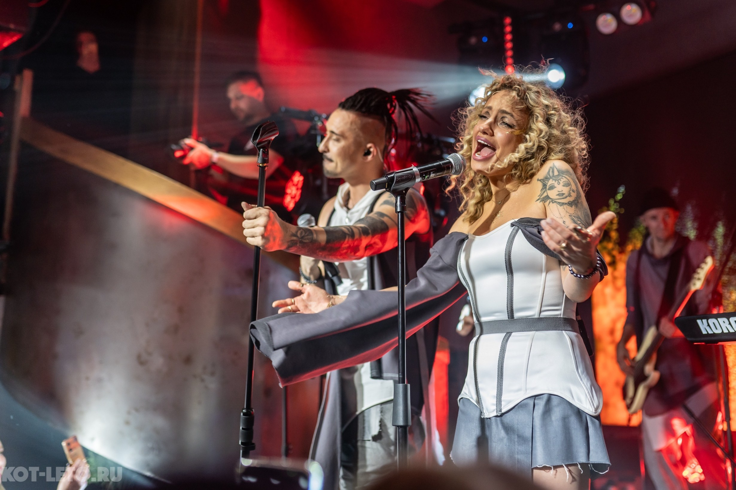 Концерт группы Gonopolsky в клубе StereoPeople 4 апреля | Фотоотчет