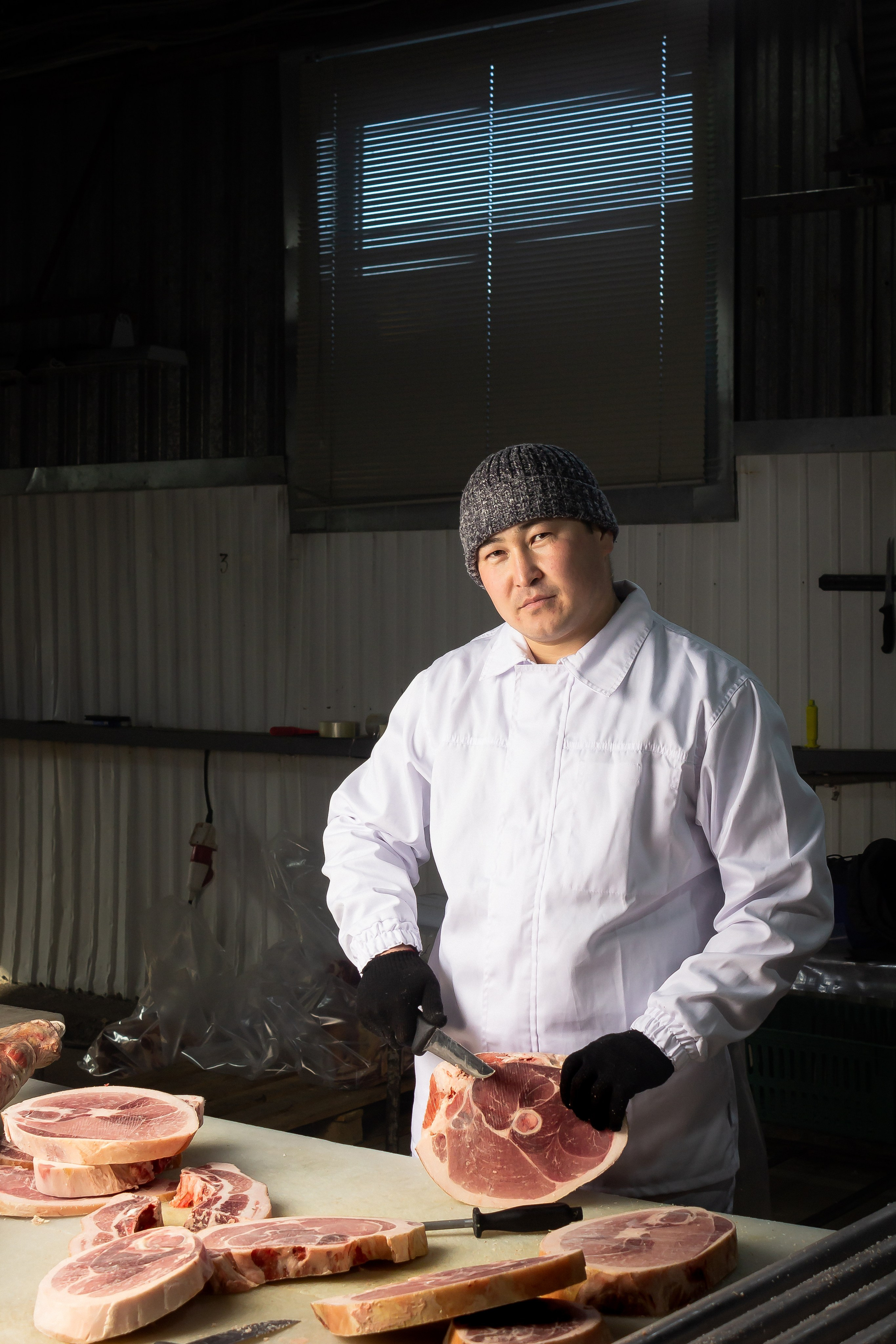 Мясной цех. Александр Стряпунин — предметный фотограф в Улан-Удэ