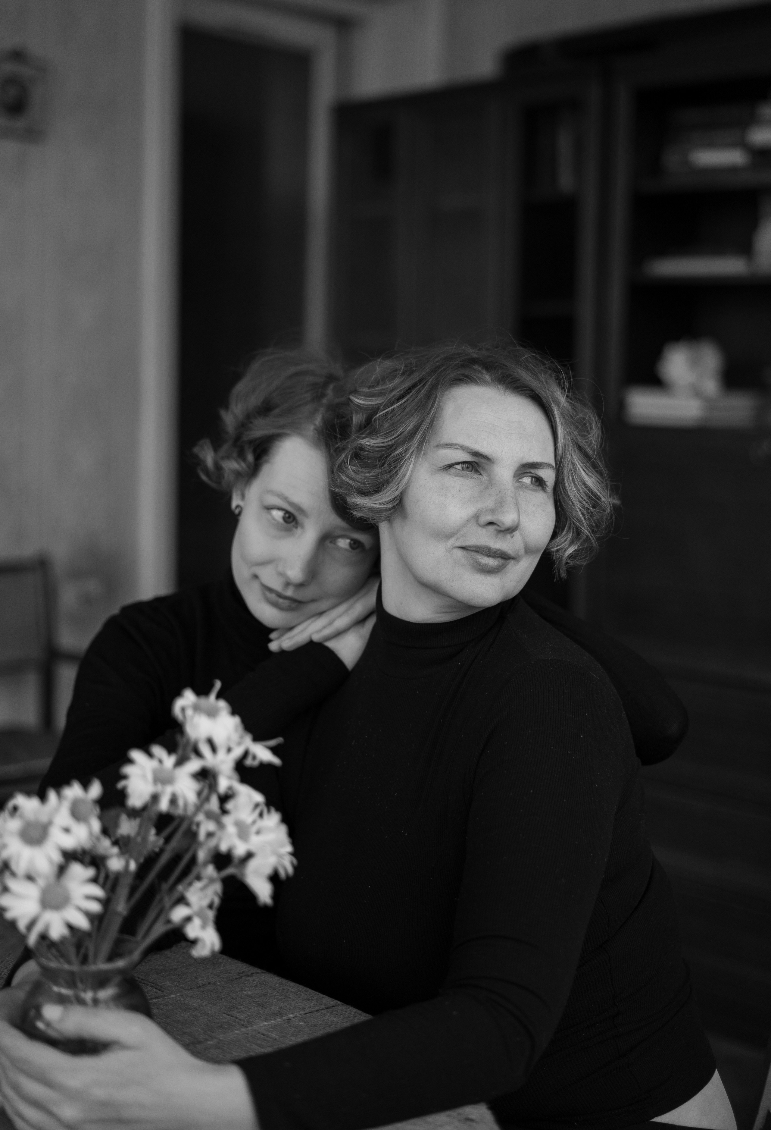 Mom and daughter. Портретный и семейный фотограф в Мариуполе, РФ. Даша Жогло