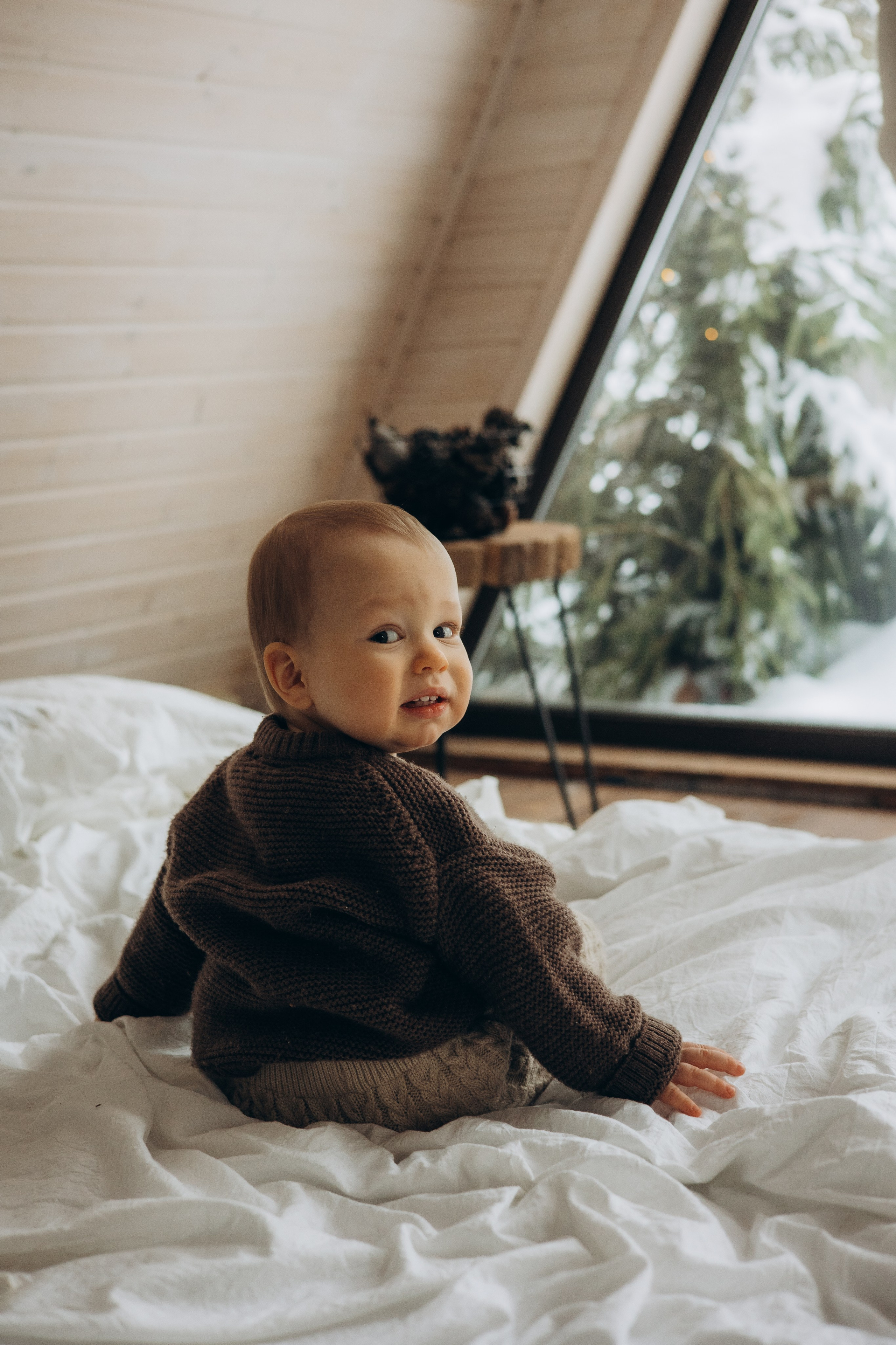 Зимняя семейная история. Семейный фотограф Москва Юлиана Фетисова