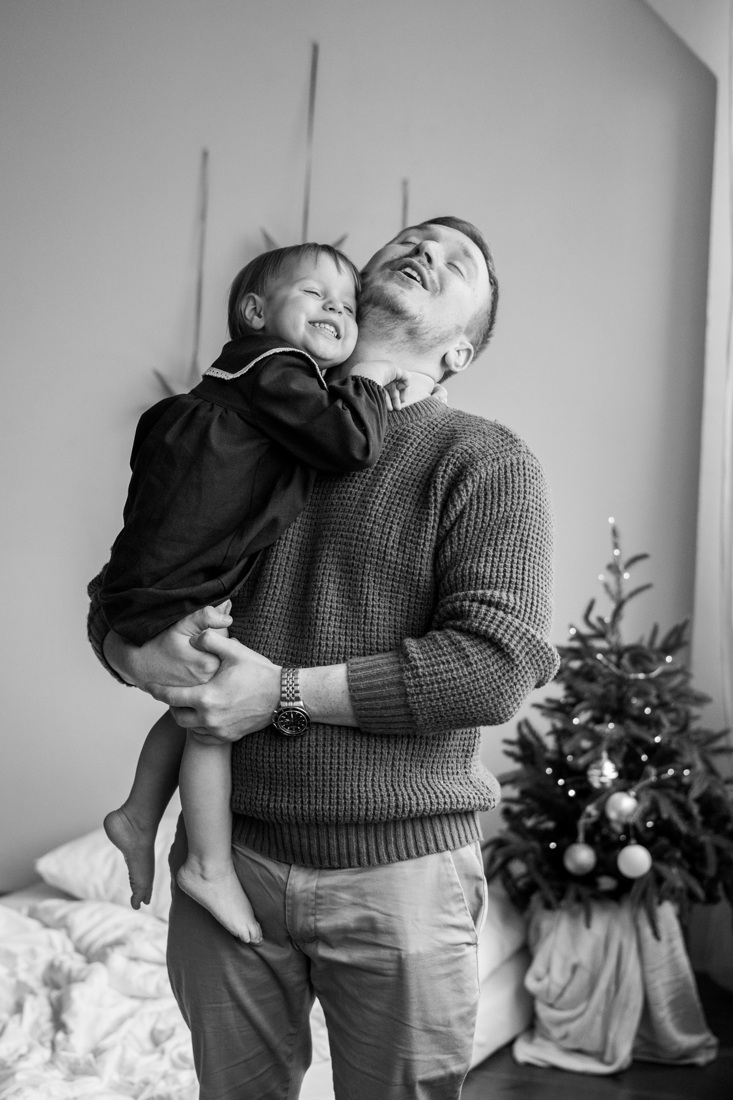 Новогодняя семейная история. Семейный фотограф Москва Юлиана Фетисова