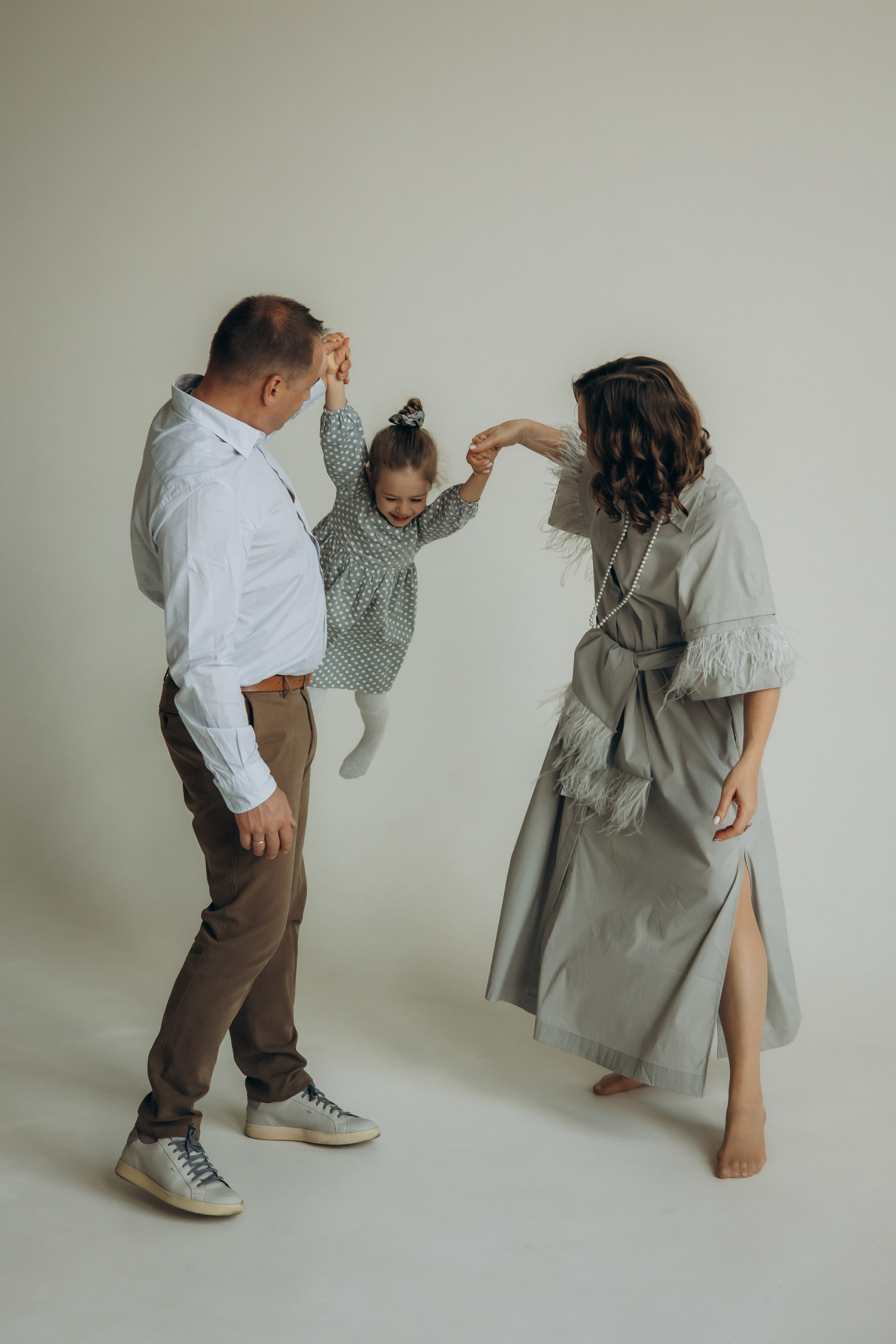 Большая семья. Семейный фотограф Москва Юлиана Фетисова