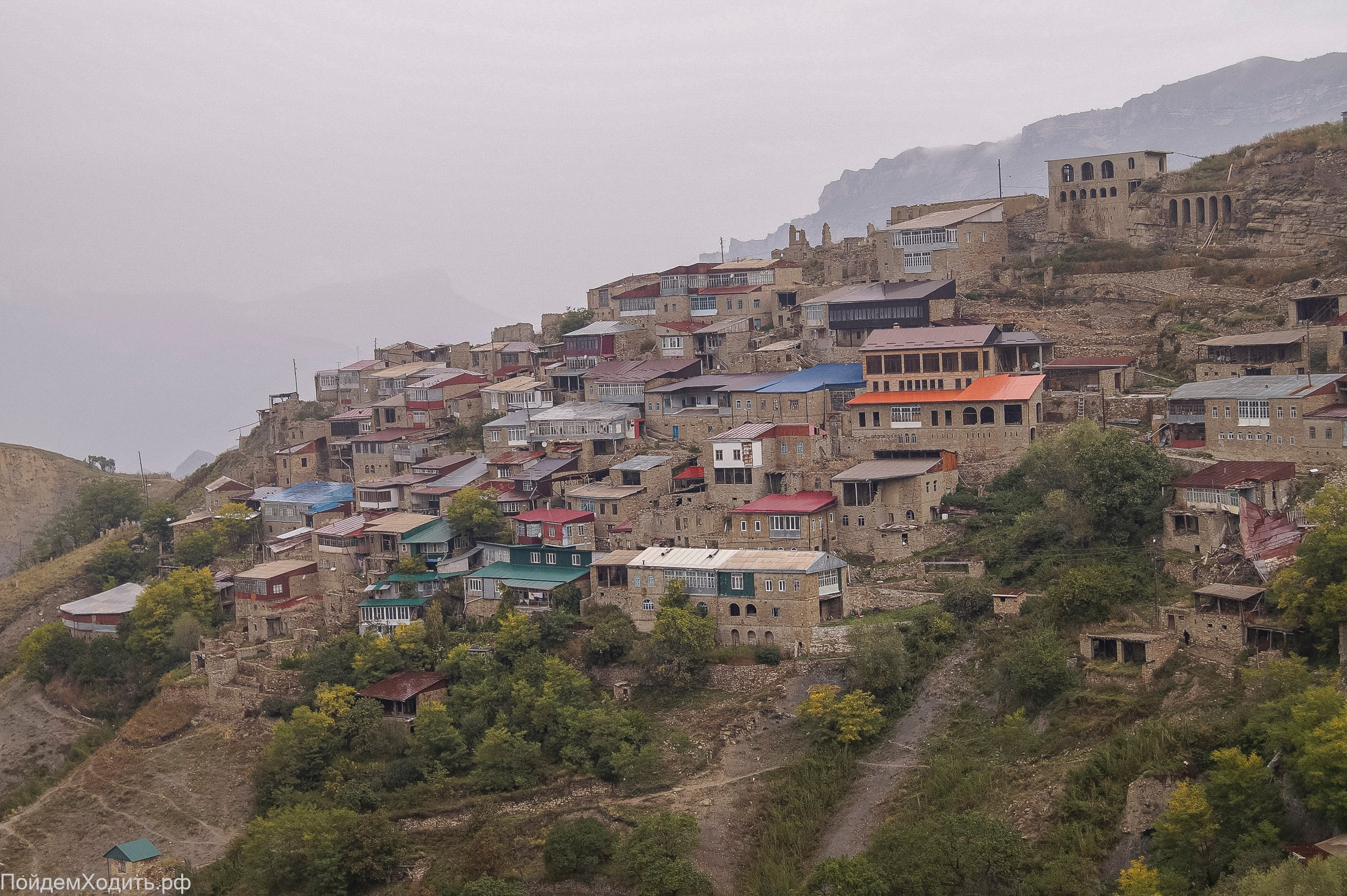 Nordic Walkers в Дагестане. Фото из походов и путешествий клуба скандинавской ходьбы Пойдем Ходить