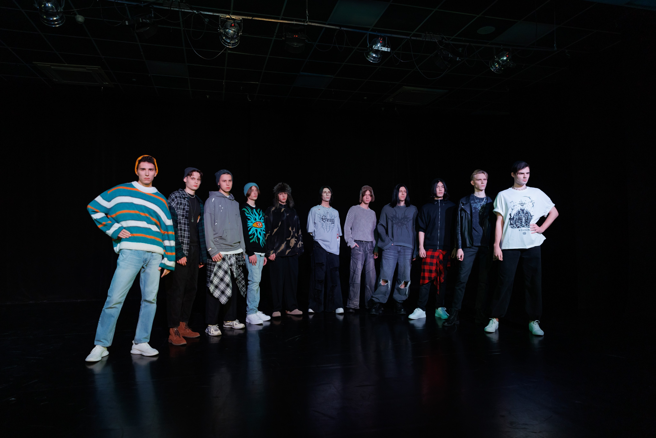 Показ коллекций Новосибирских дизайнеров для Fly Production. Фотограф Новосибирск — Наталья Гресь