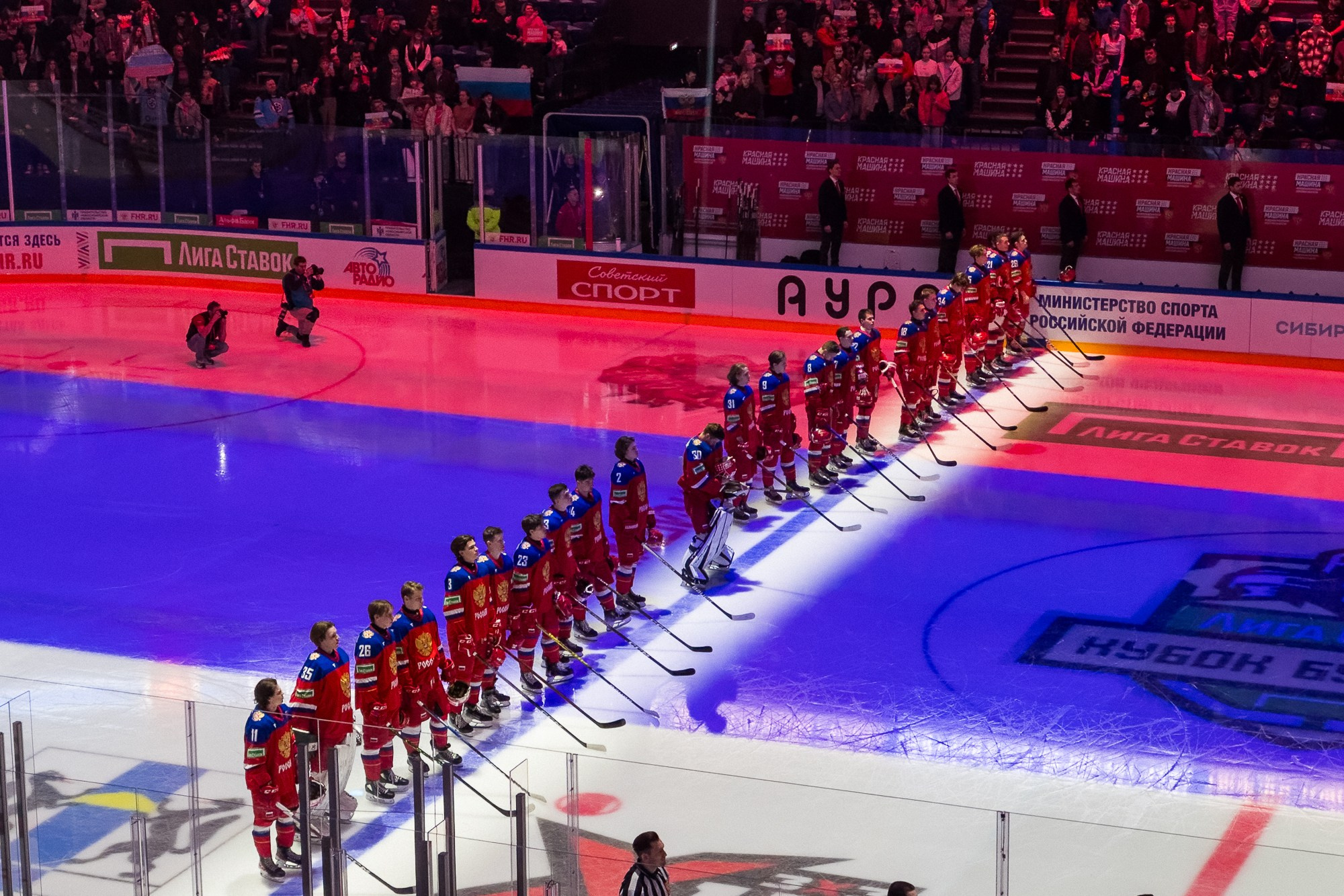 Сибирь-Арена. Лига Ставок. Кубок Будущего. 25-28.04.2024. Photographer Alexander Shalagin