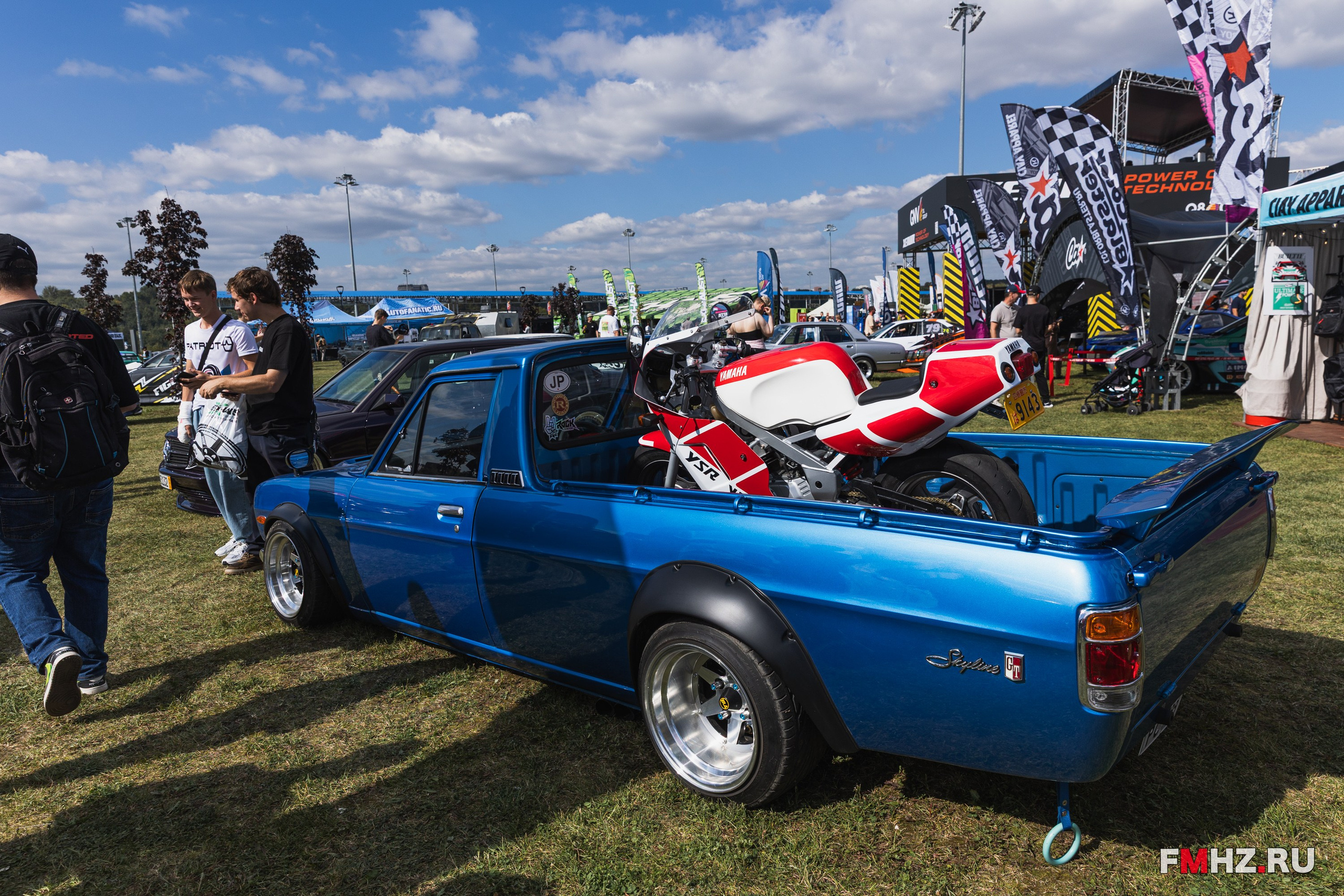 Фестиваль технических видов спорта. Фотограф Ольга Гирусова «Пантерочка» Москва
