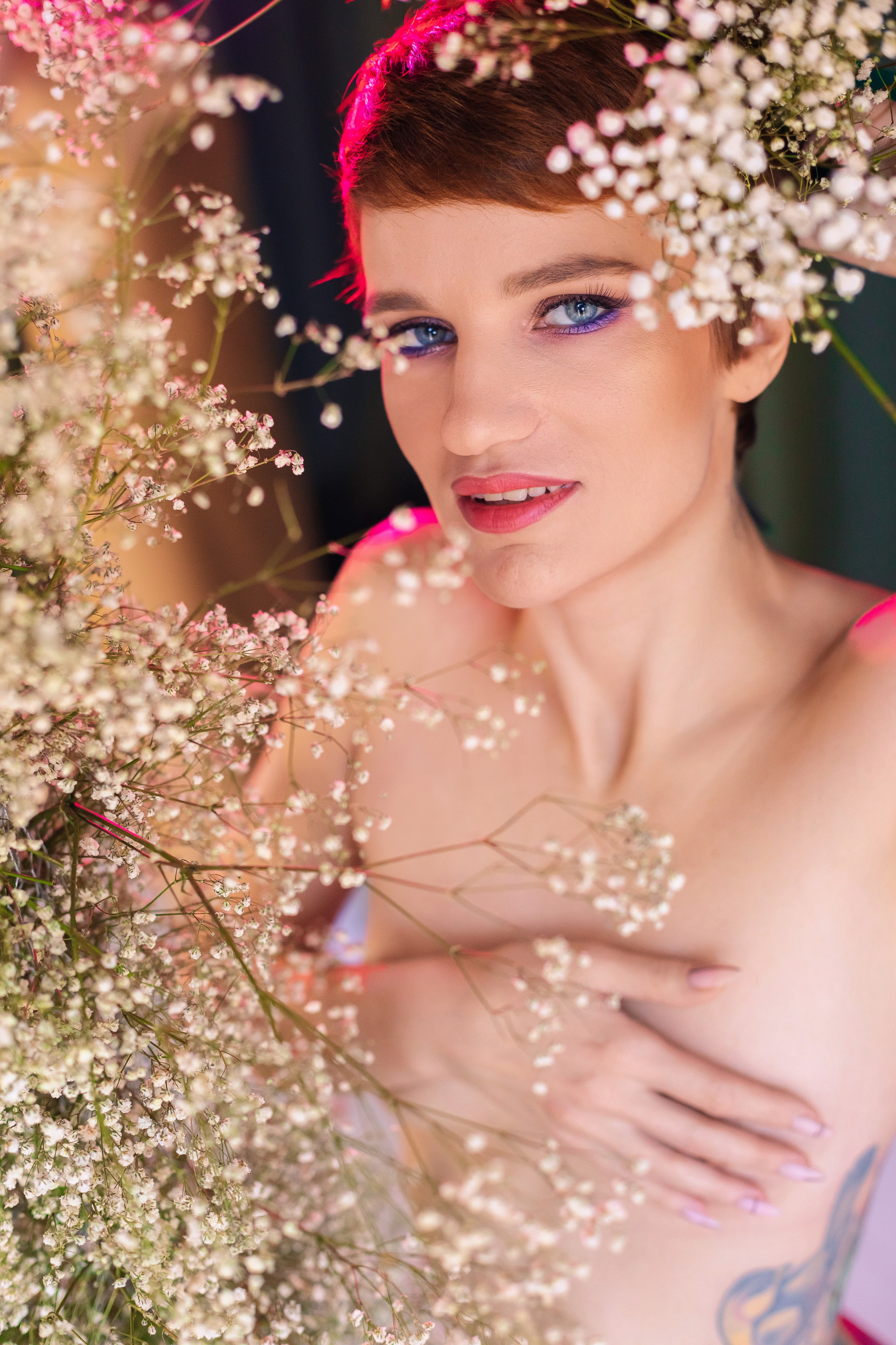 Весенний портрет. Фотограф Марина Верятинская | Краснодар