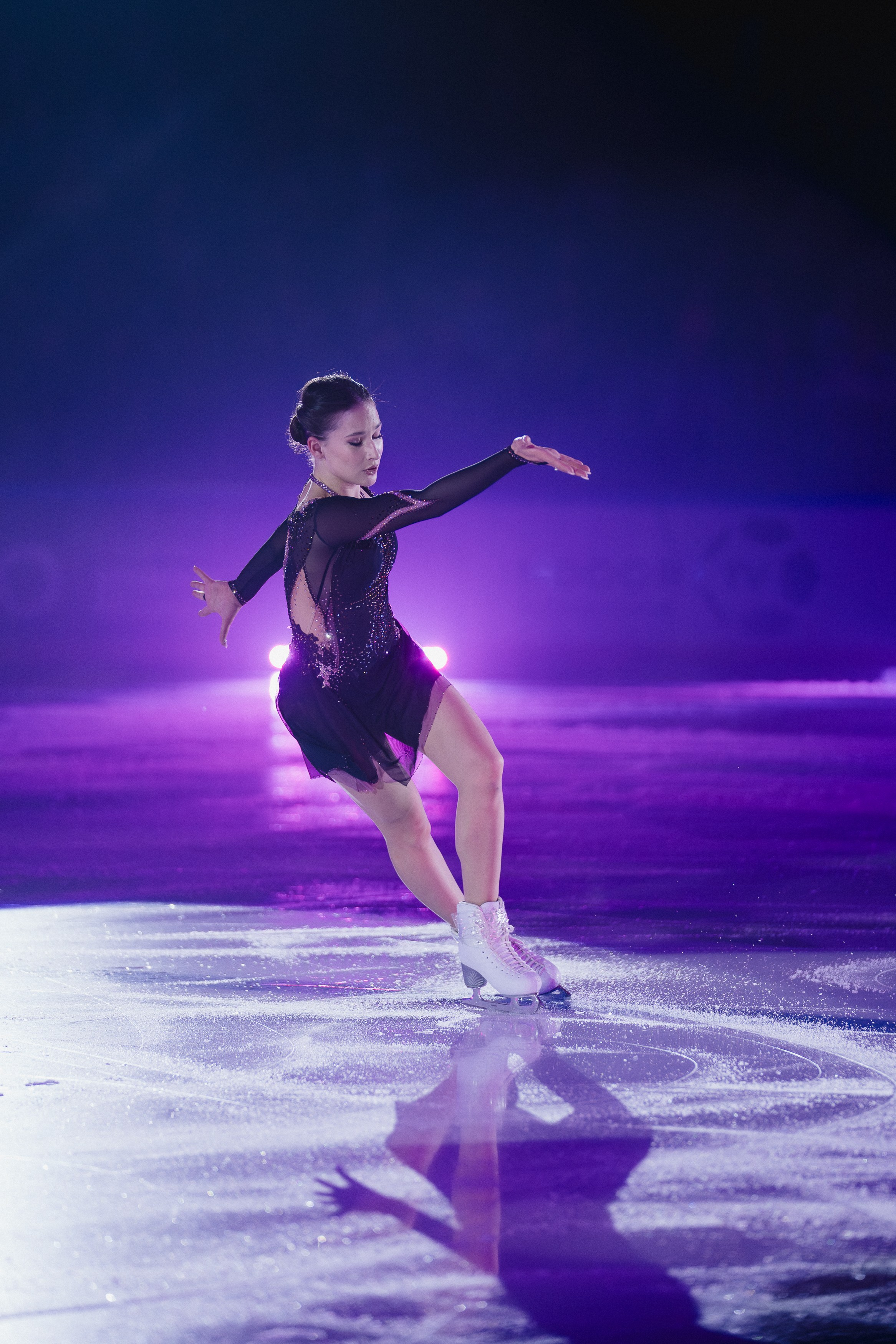 Шоу Этери Тутберидзе в Новосибирске. Воробьева Ксения — Спортивный и танцевальный фотограф Новосибирск