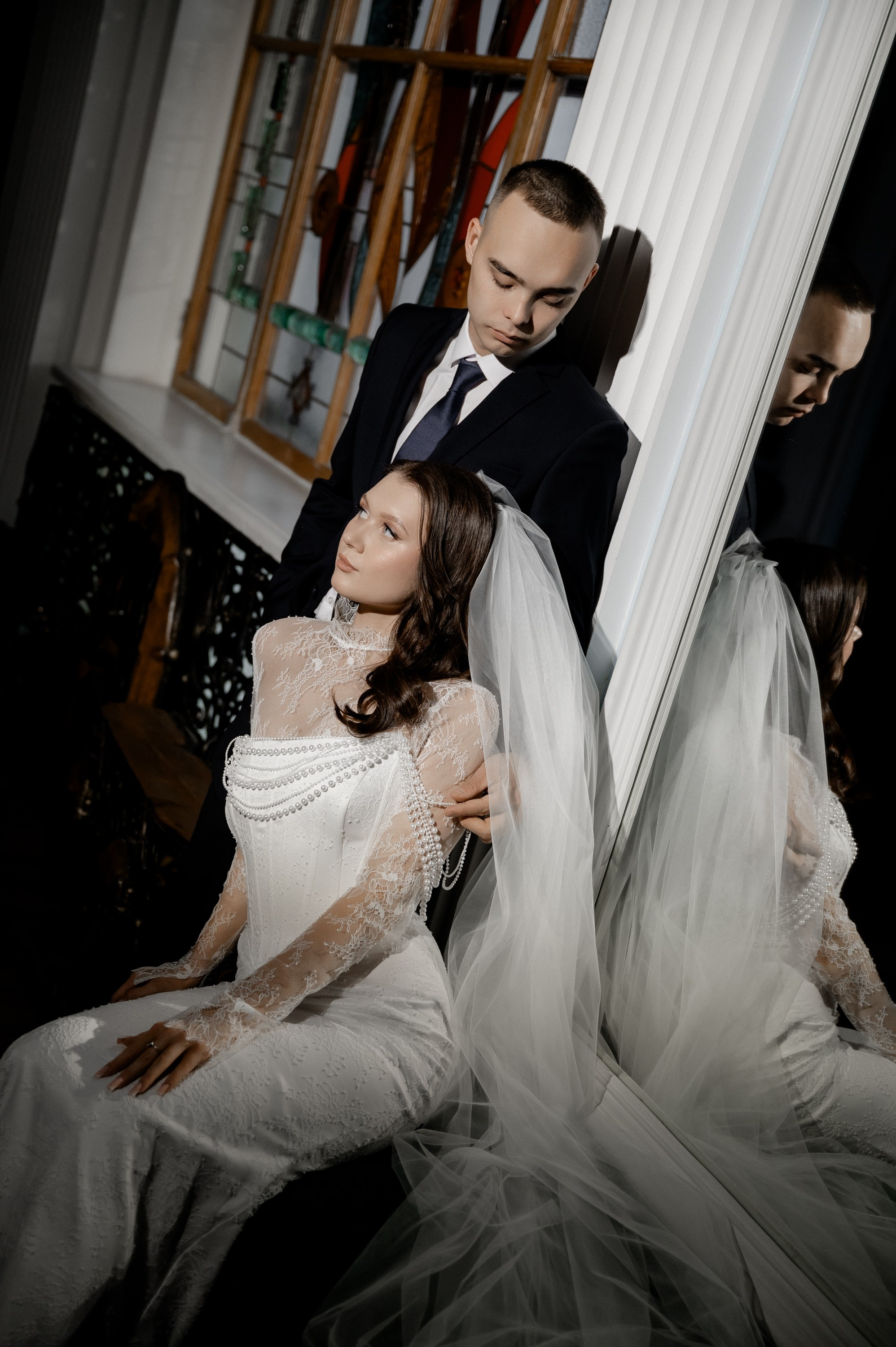 Дарья и Дмитрий. Фотограф Анна Пятак