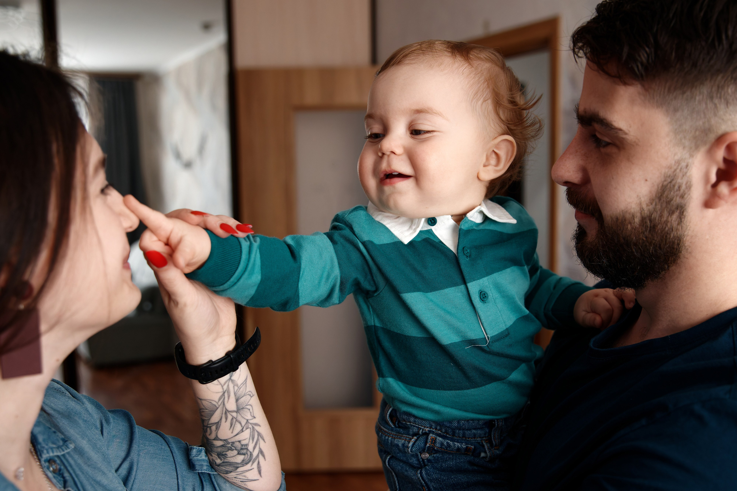 Семья Гуторовых. Семейный фотограф — Макс Белогрудов
