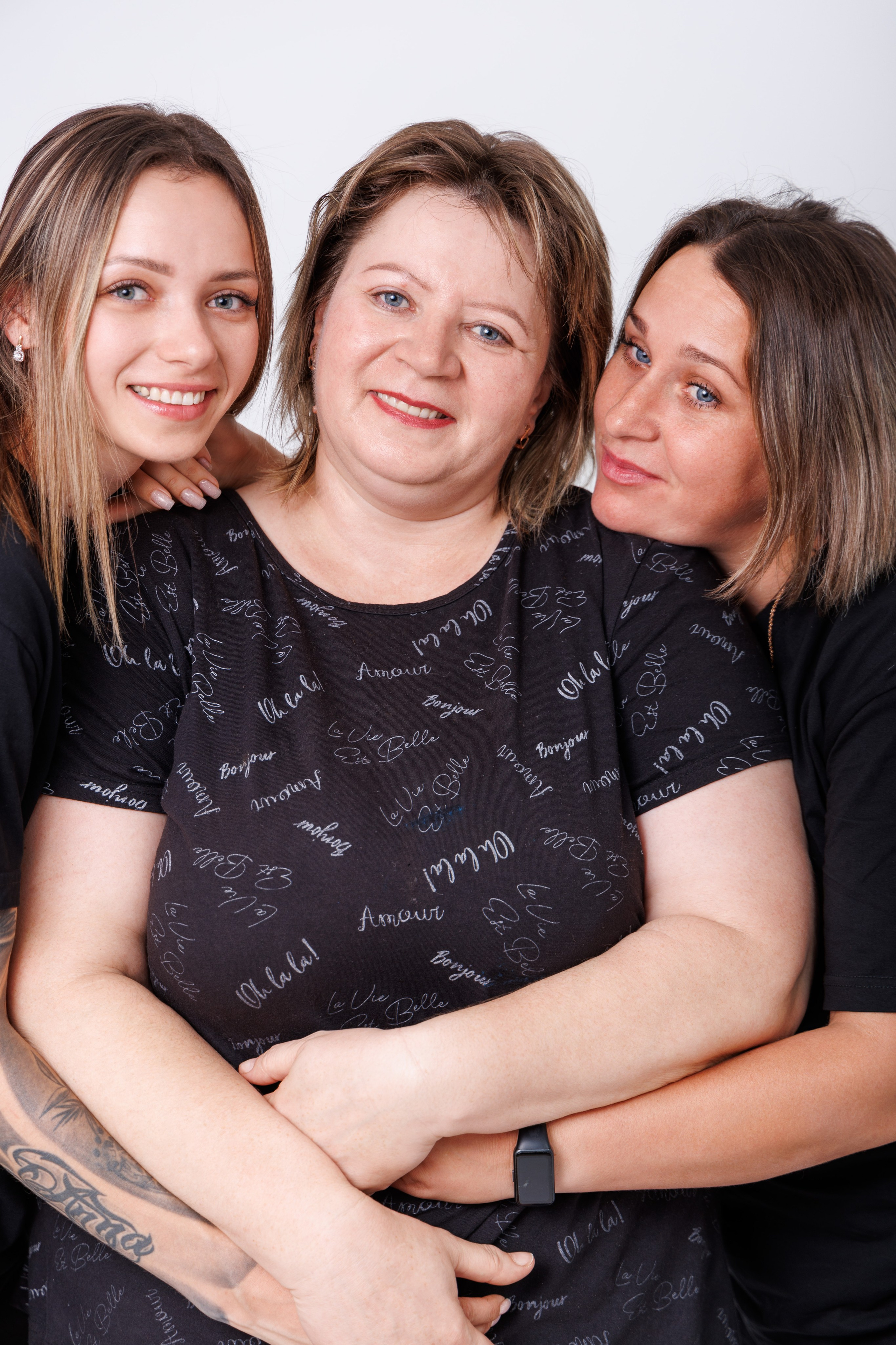 Семейная фотосессия студия Гуково фотограф Гуково Григорий Новиков. Фотограф Гуково Григорий Новиков novikov.foto