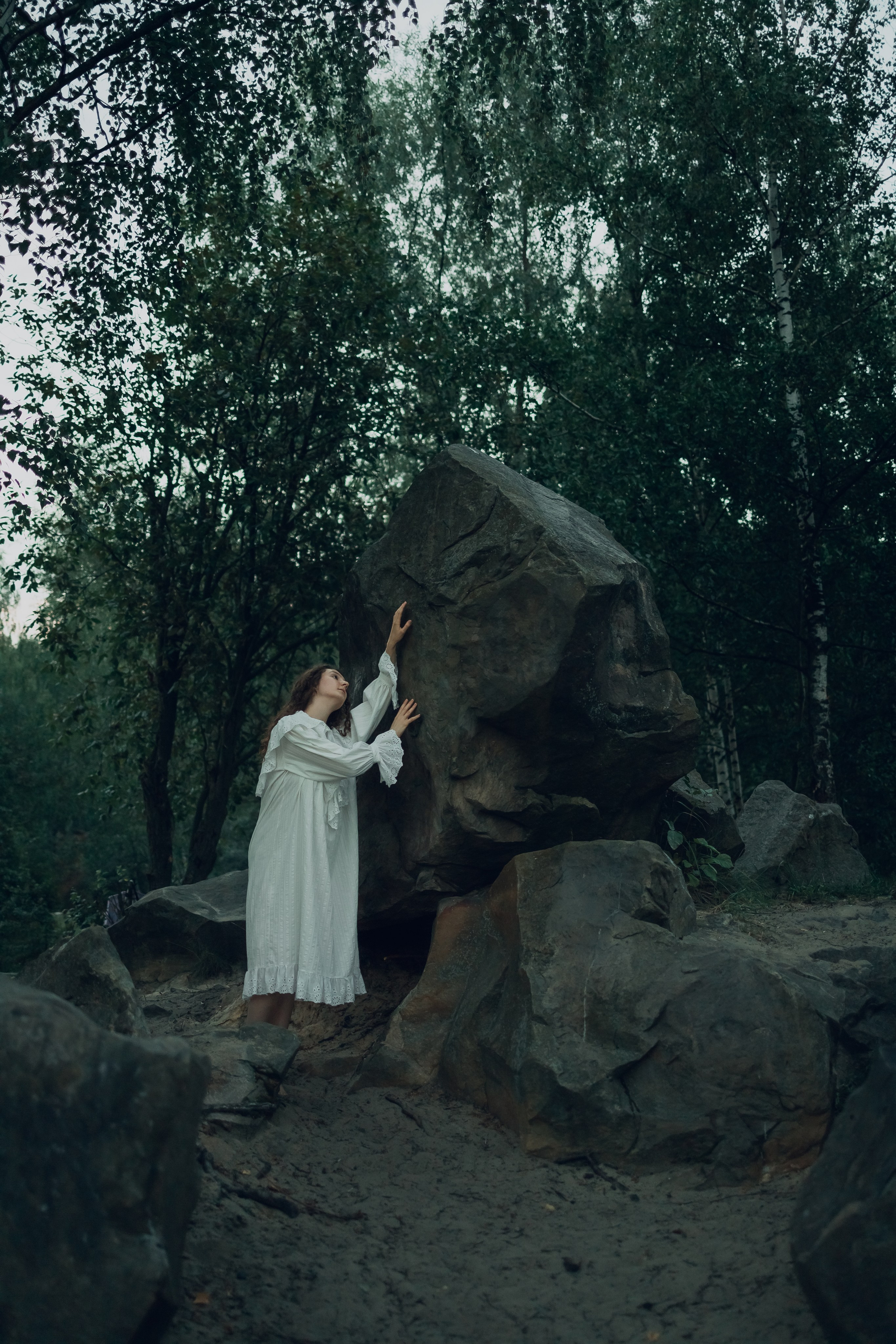 На рассвете. Ангелина Богданова, междисциплинарная художница