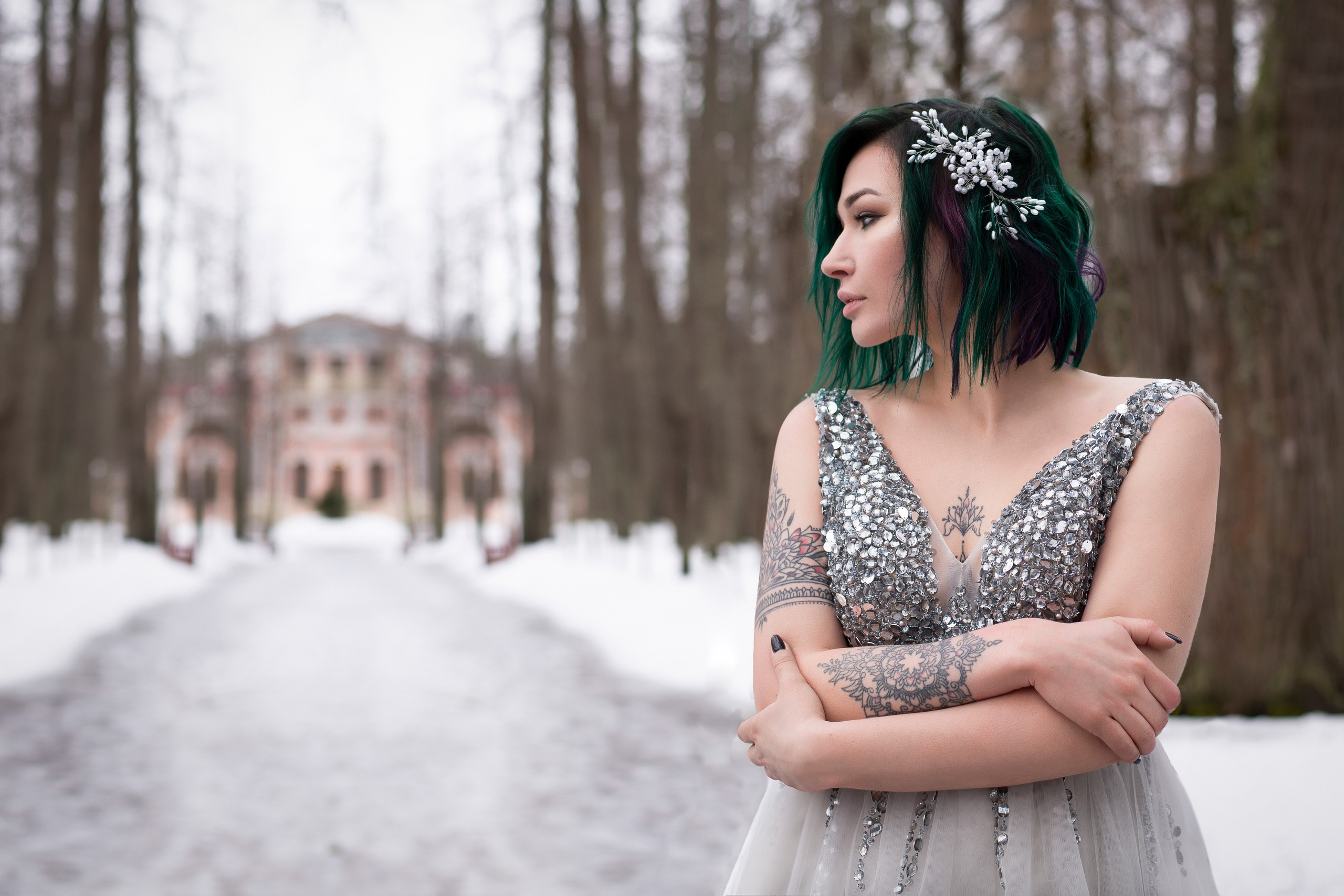 Ариночка (территория усадьбы Брянчаниновых). Творческий фотограф Вологда