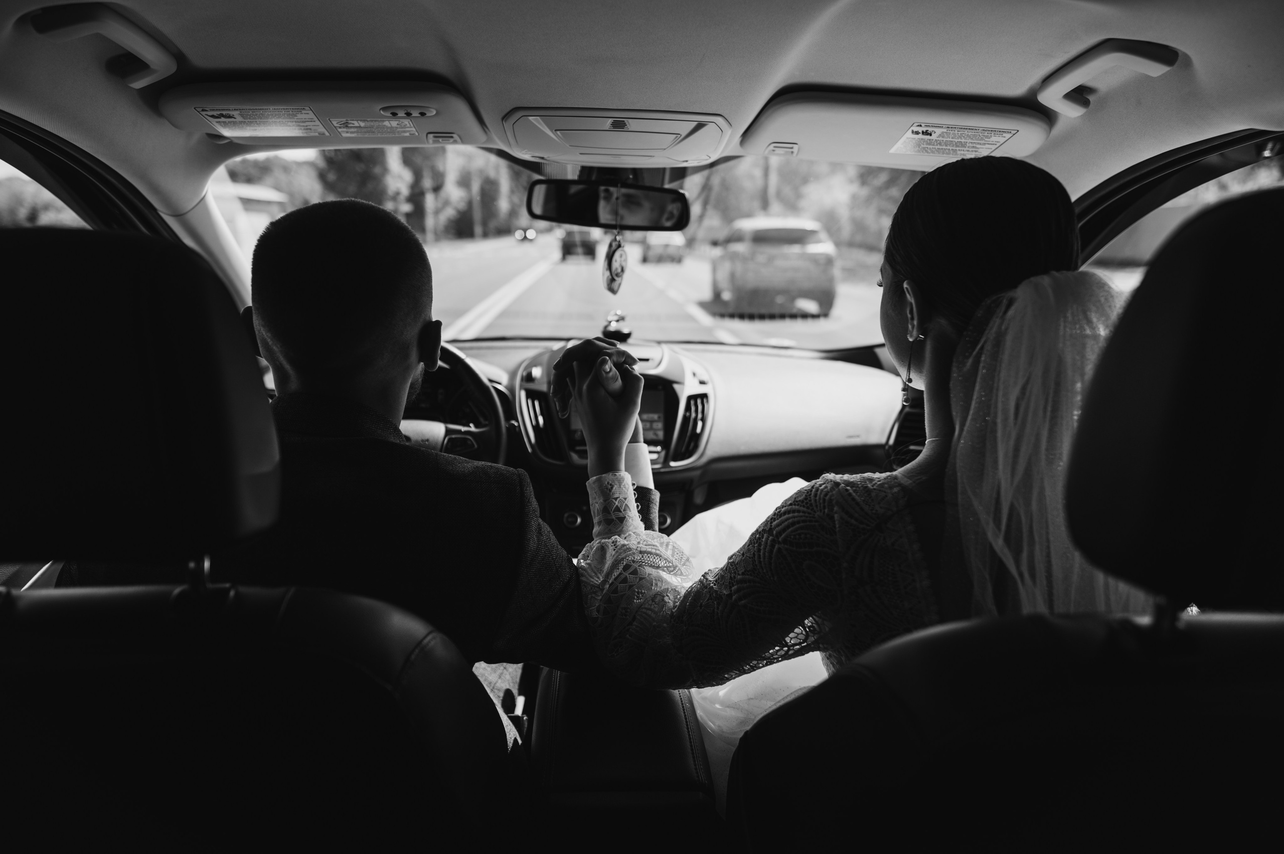 Максим и Наталья. Сборы, прогулка. Фотограф Екатерина Бочарникова