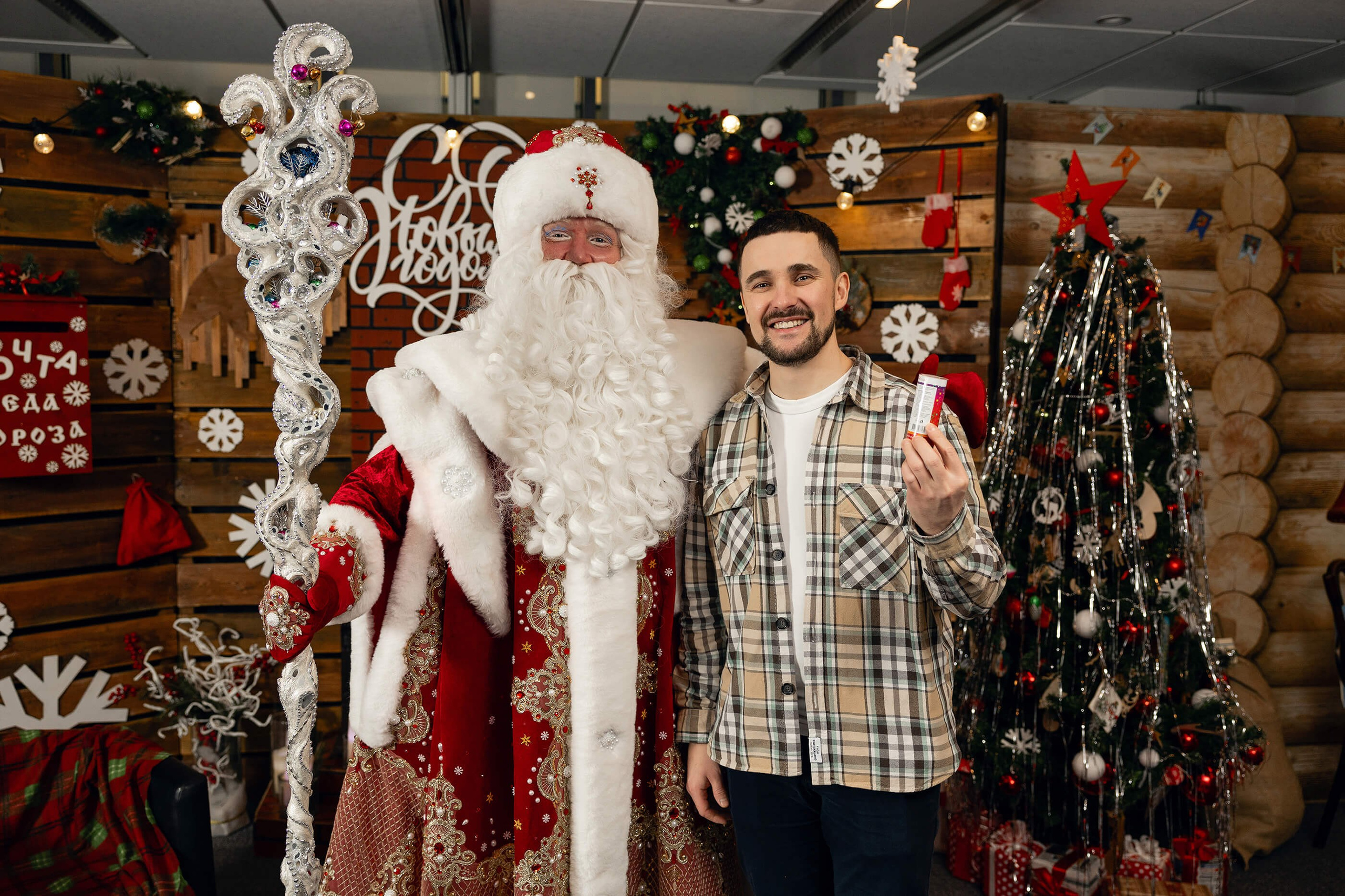 Газпром нефть. Новогодние мероприятия в офисе