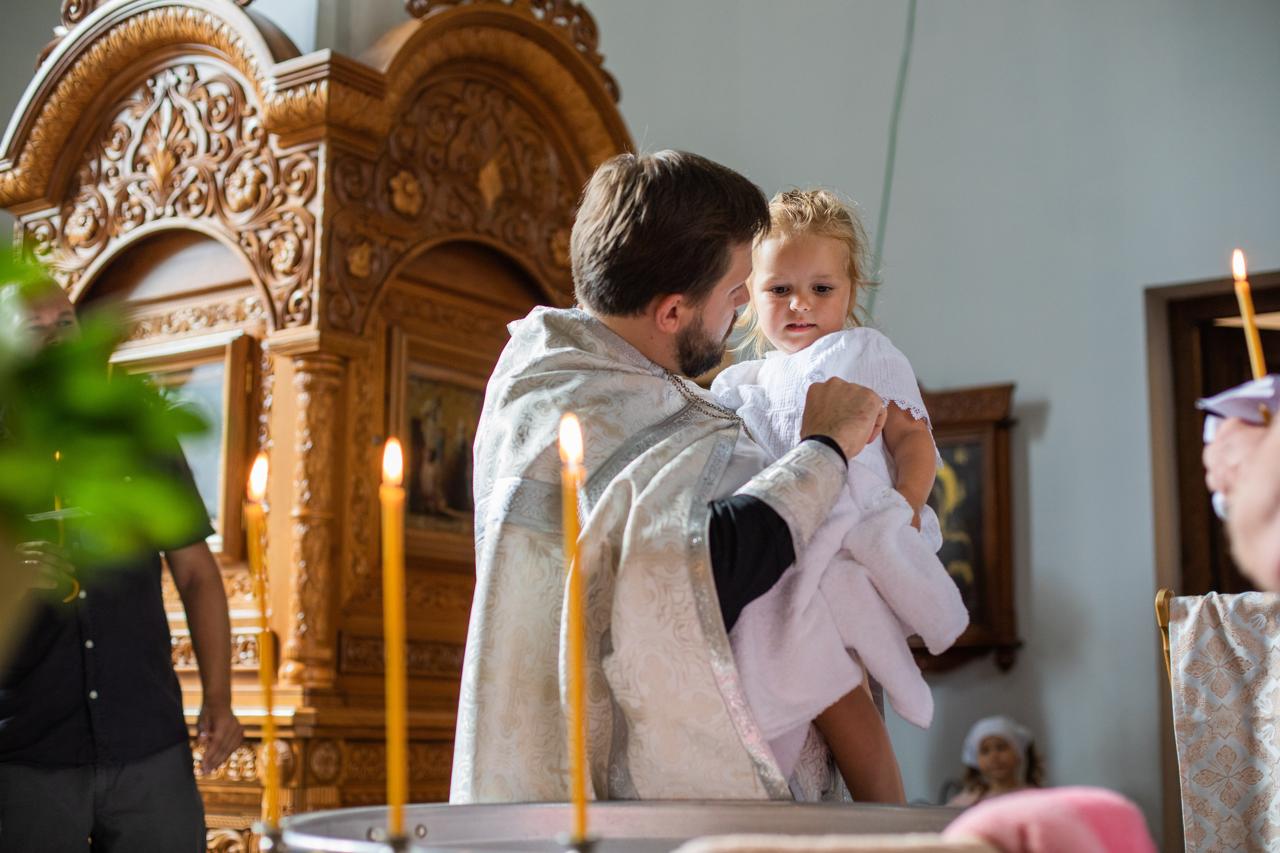 Таинство Крещения. Свадебный и семейный фотограф в Санкт-Петербурге и Сестрорецке