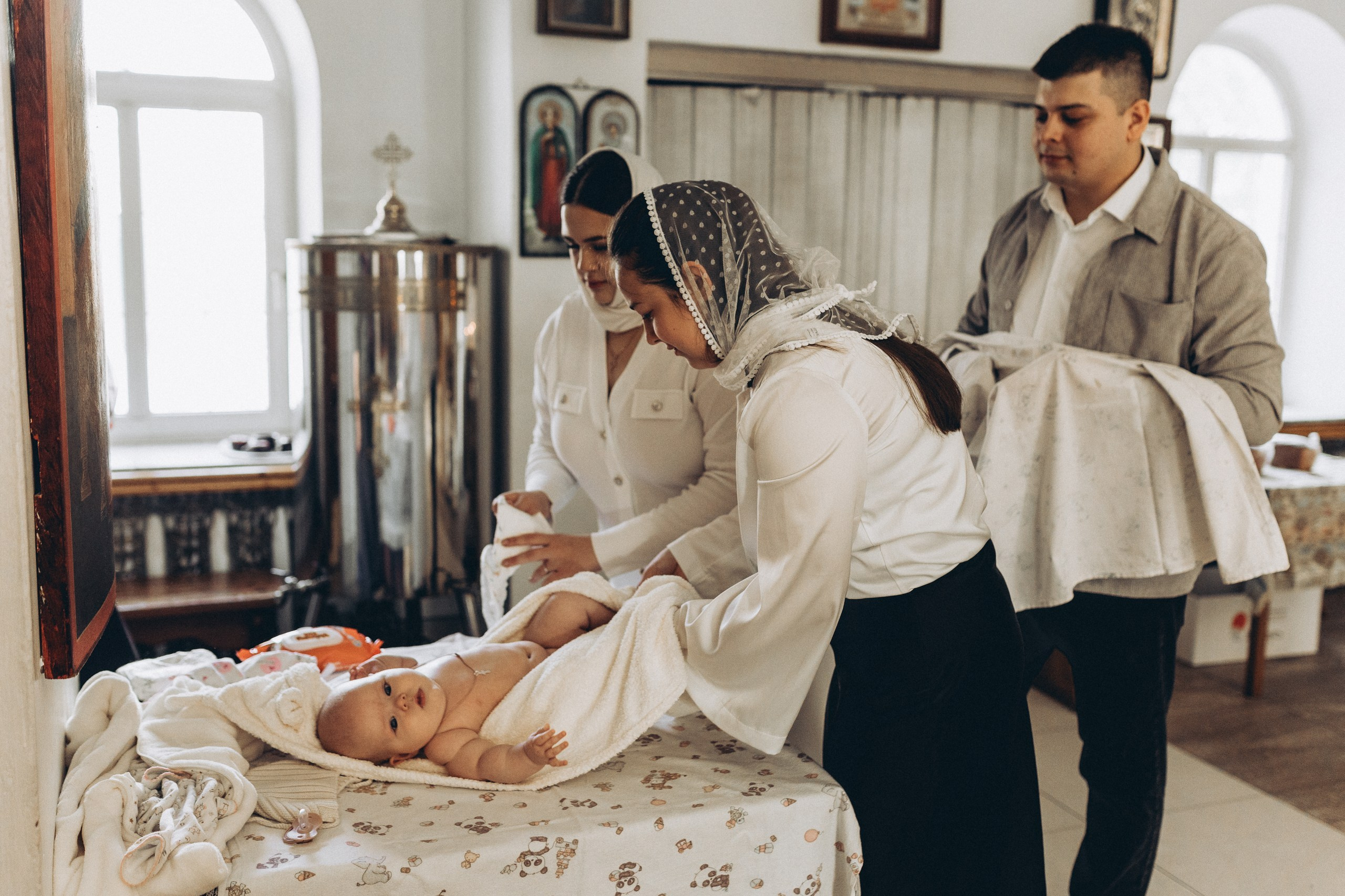 Крещение Фрязино