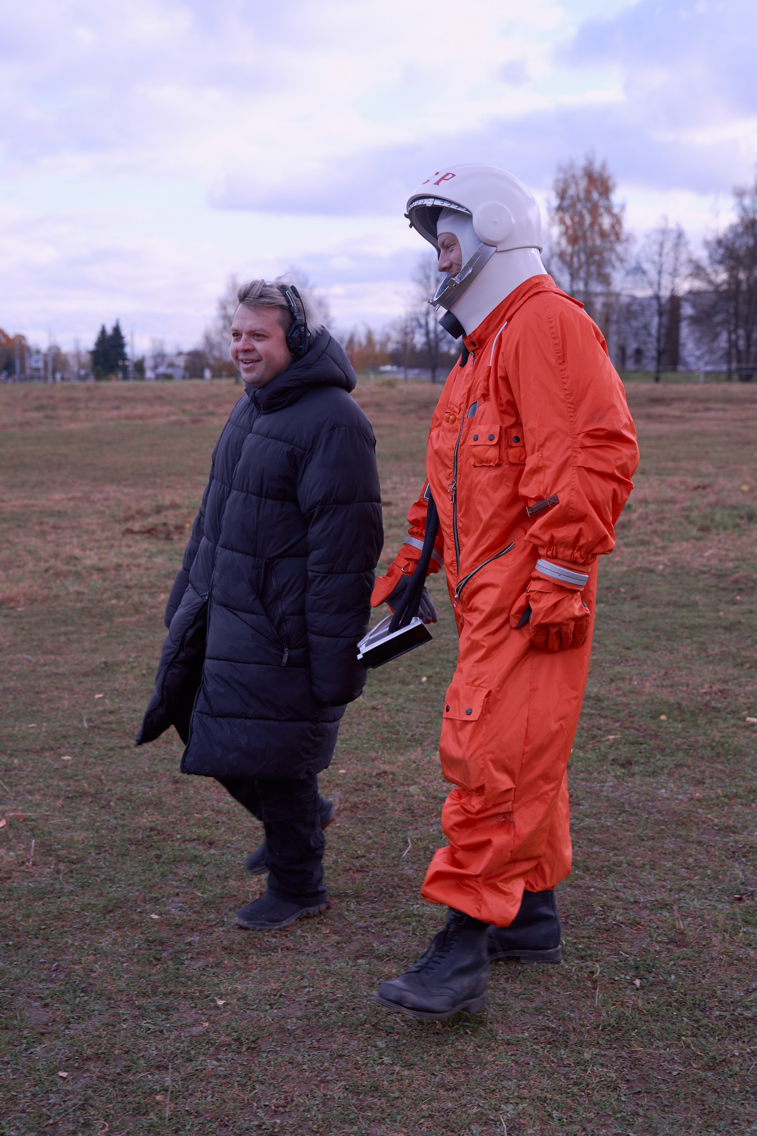 Бекстейдж съемки кино. Krasnopoliophoto