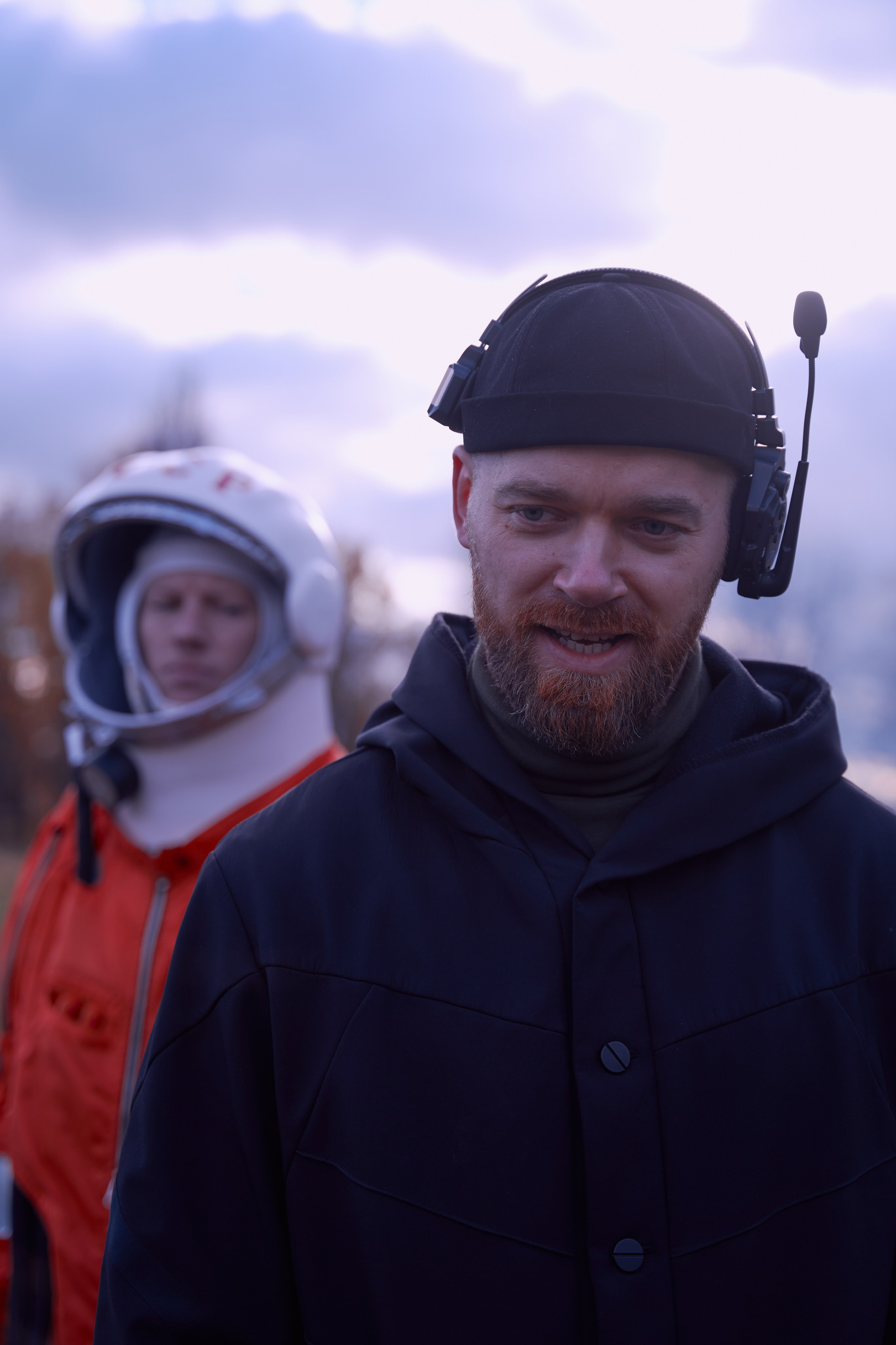 Бекстейдж съемки кино. Krasnopoliophoto