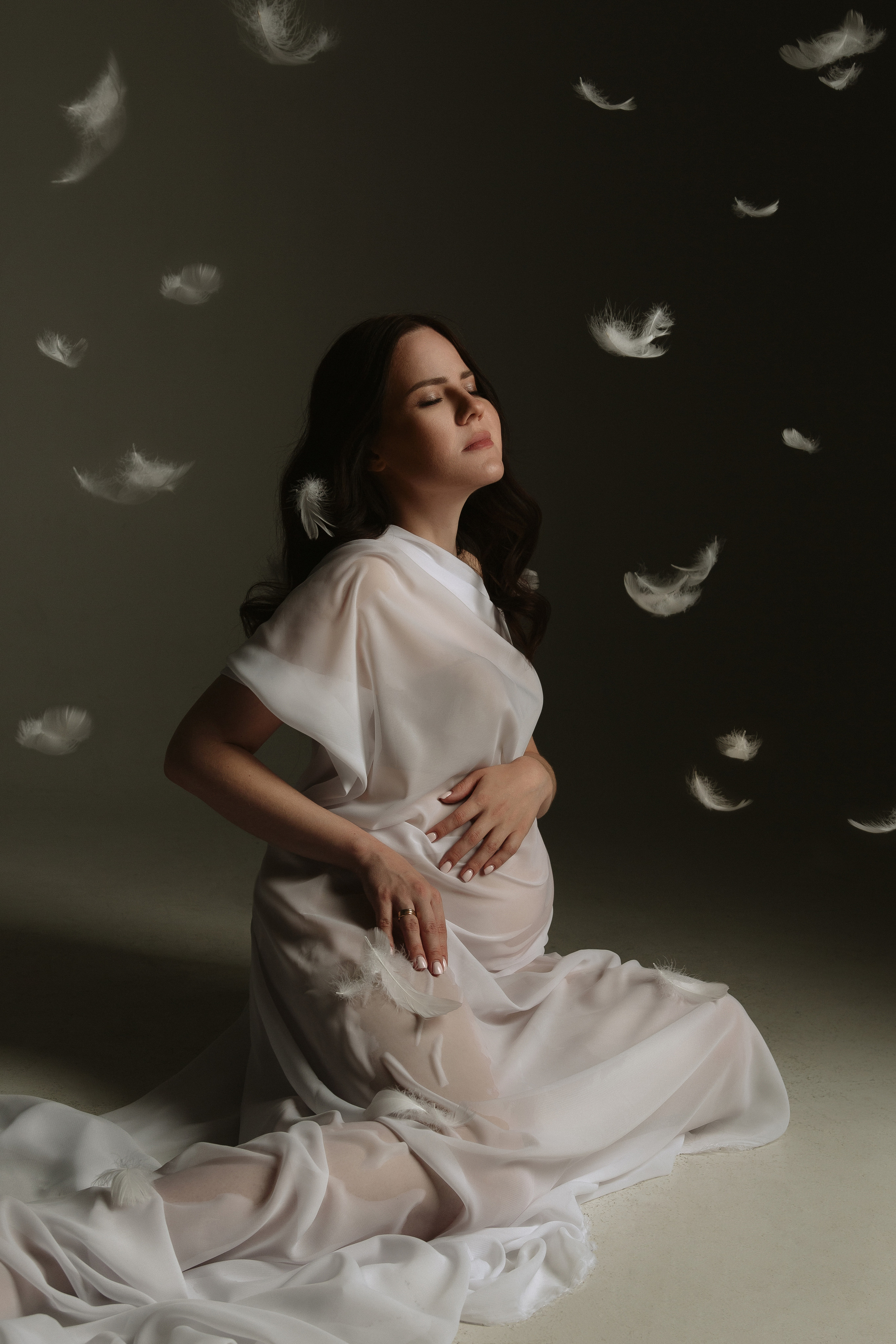 Студия. Фотограф новорожденных Оренбург Оксана Трофимова