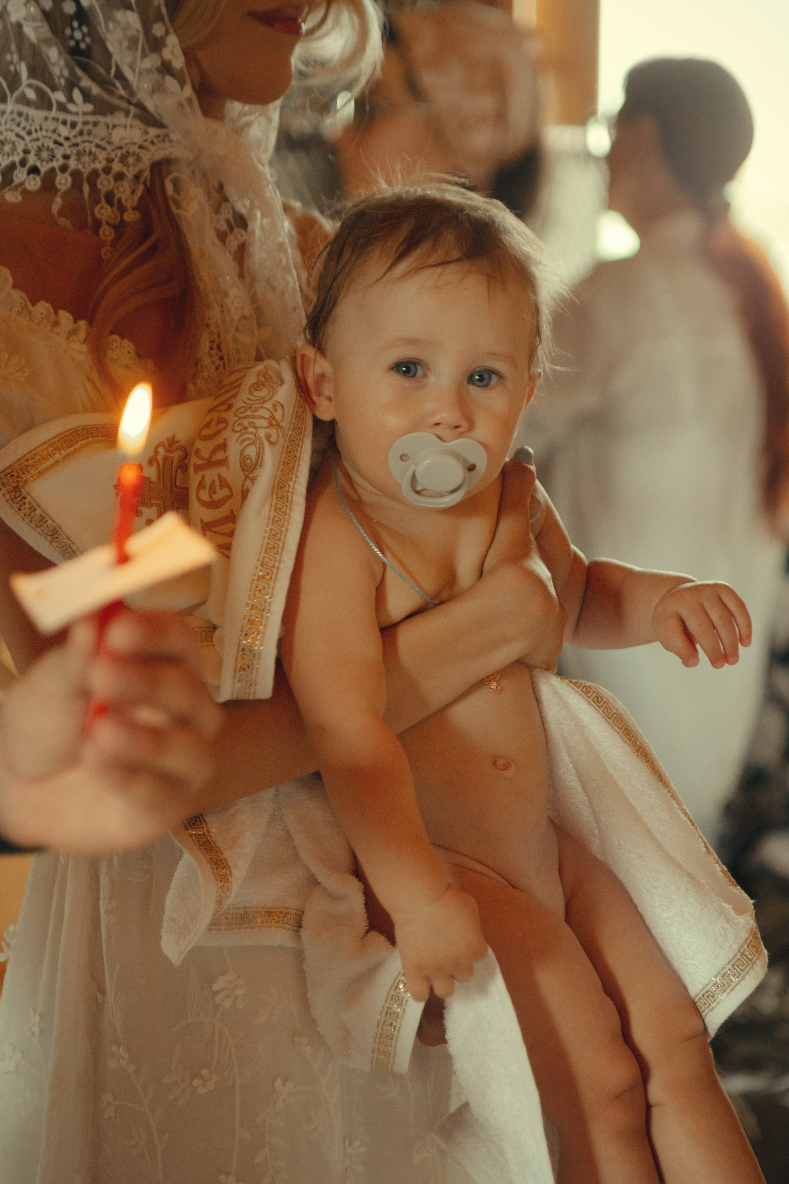 Крещение Александра Храм блаженной Матроны Московской. Фотограф новорожденных Оренбург Оксана Трофимова