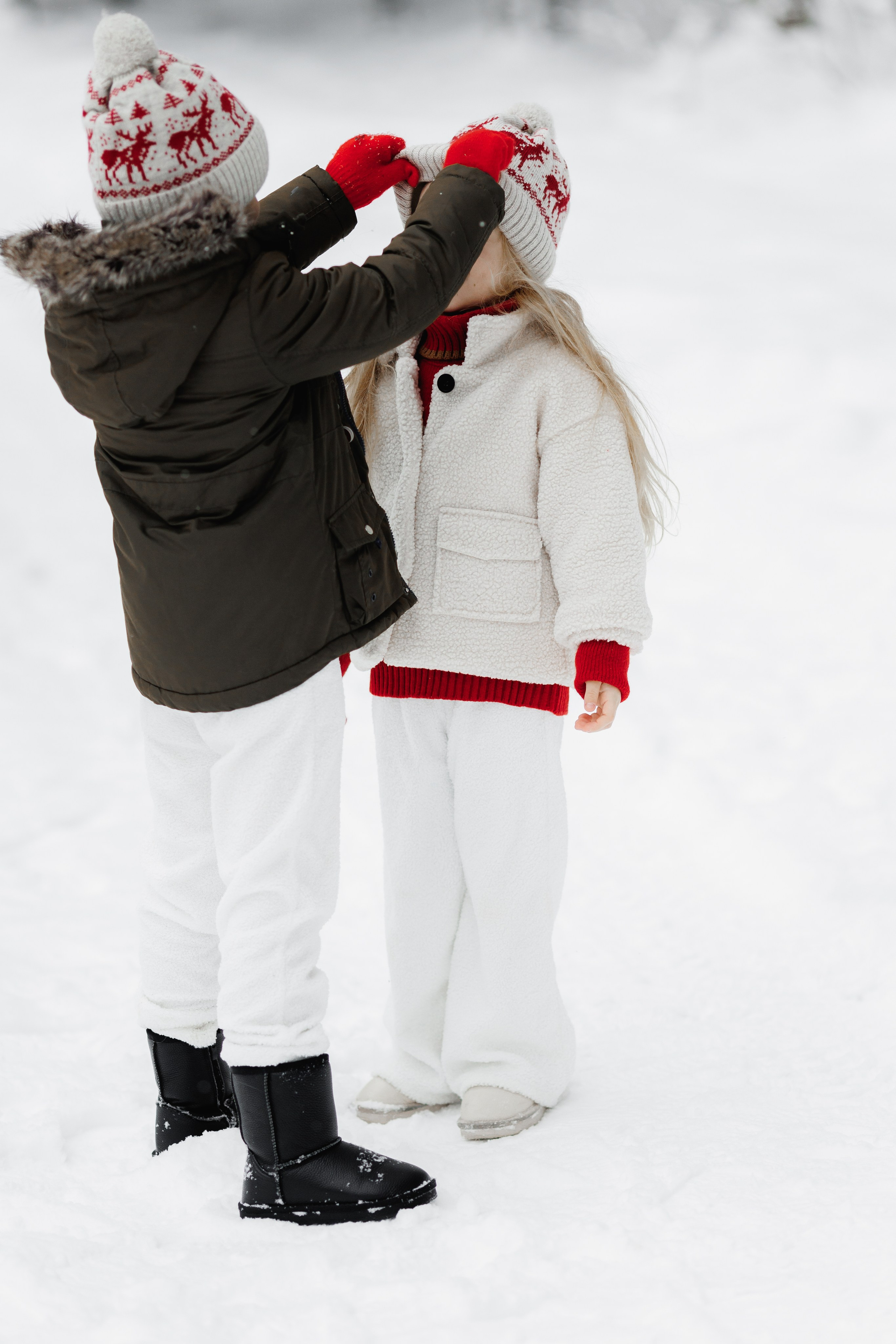 Зимняя фотосессия в лесу. Свадебный и семейный фотограф Витебск, Минск, Андрей Павлов