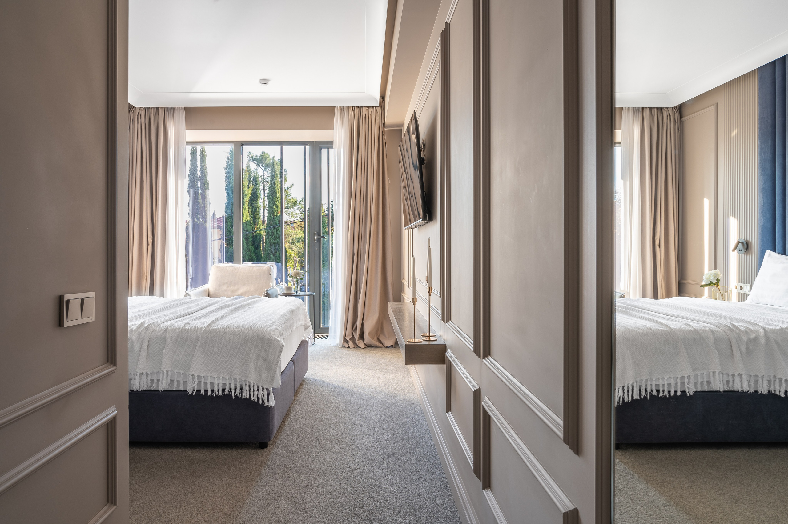 Отель МОНЕ. Интерьерный фотограф в Сочи Элина Габриелян